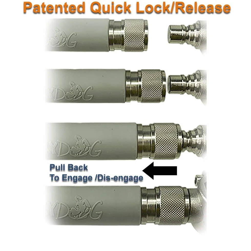 WalkyDog Plus Smycz rowerowa dla psa
