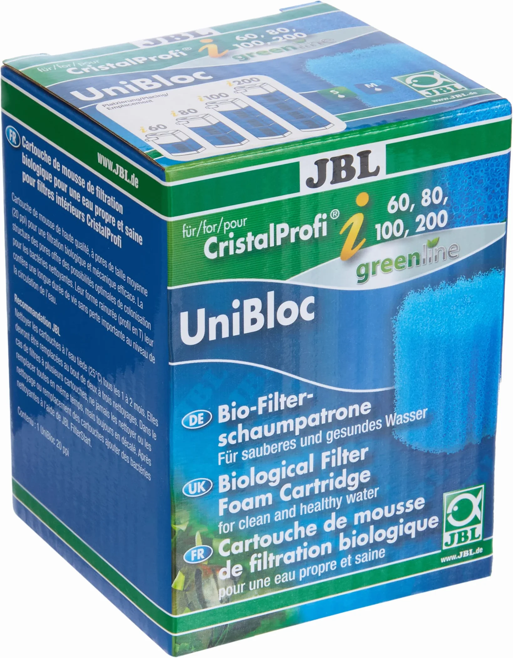 JBL UniBloc wkład piankowy do CristalProfi i60 do 200