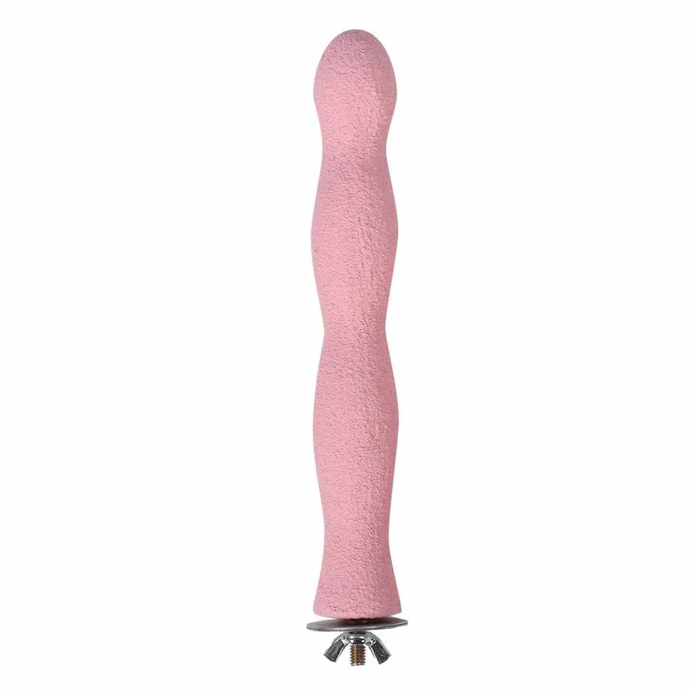 Zabawka dla ptaków Grzędy dla ptaków Zabawka dla papug Grzędy dla ptaków Nimfa Papugi Budgie (19 cm)