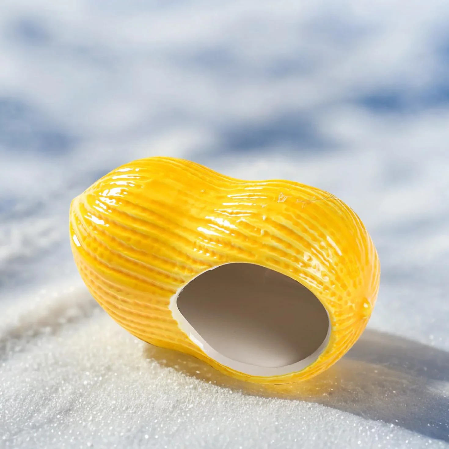 Ceramiczne gniazdo dla chomików domek dla małych zwierząt kryjówka