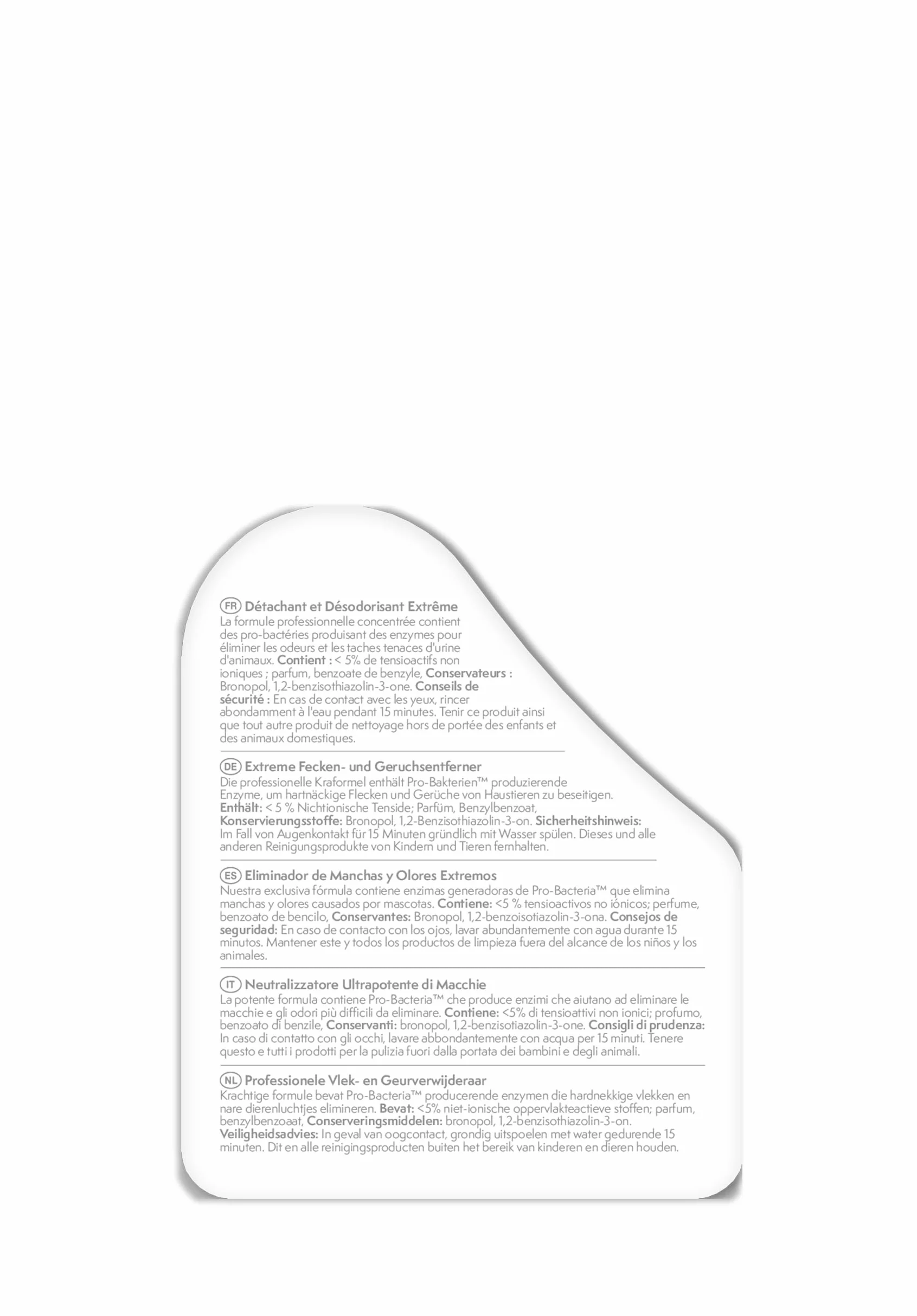 Simple Solution Wyjątkowo mocny odplamiacz dla zwierząt domowych 4L