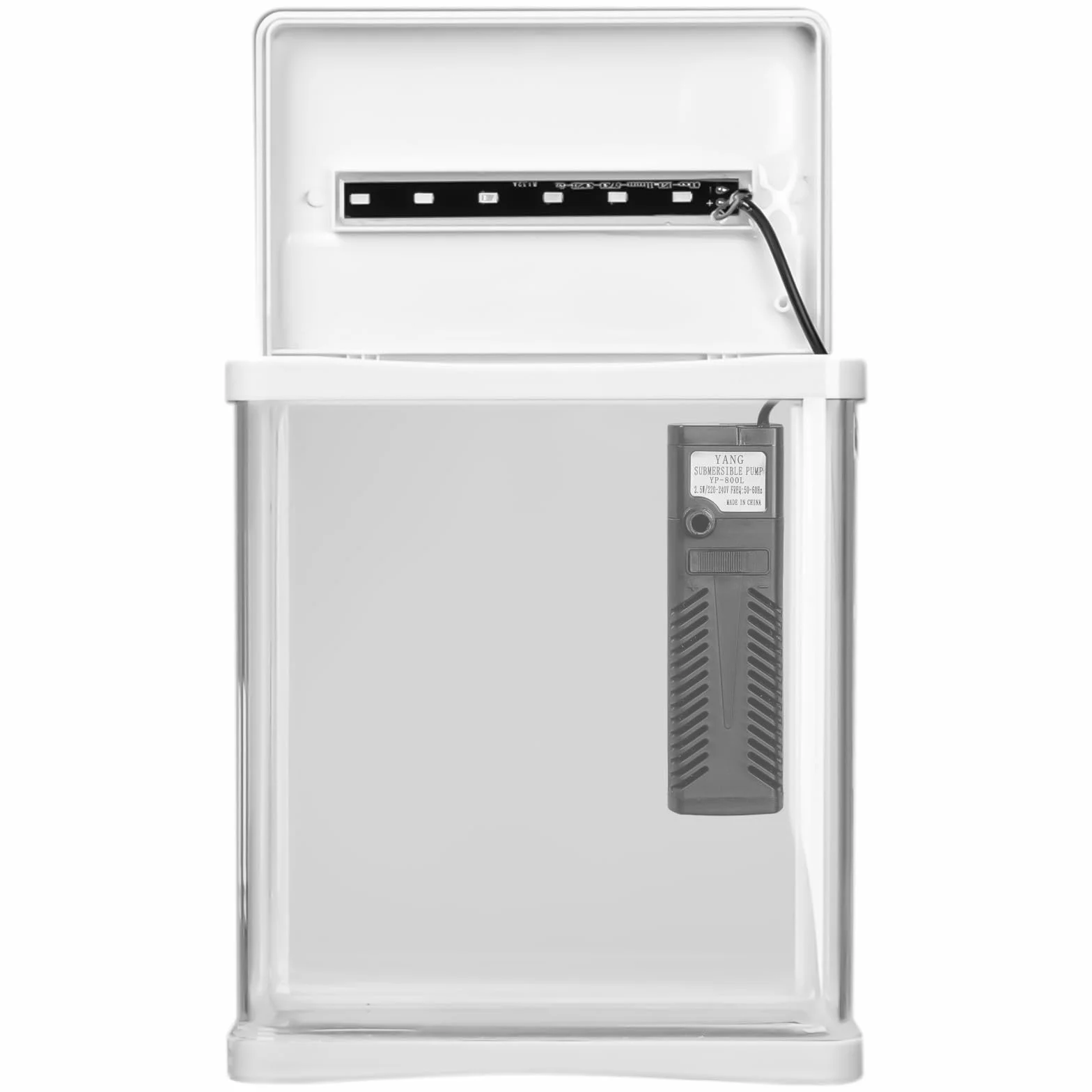 Kruger Meier Arona Aquarium 3l akwarium biały