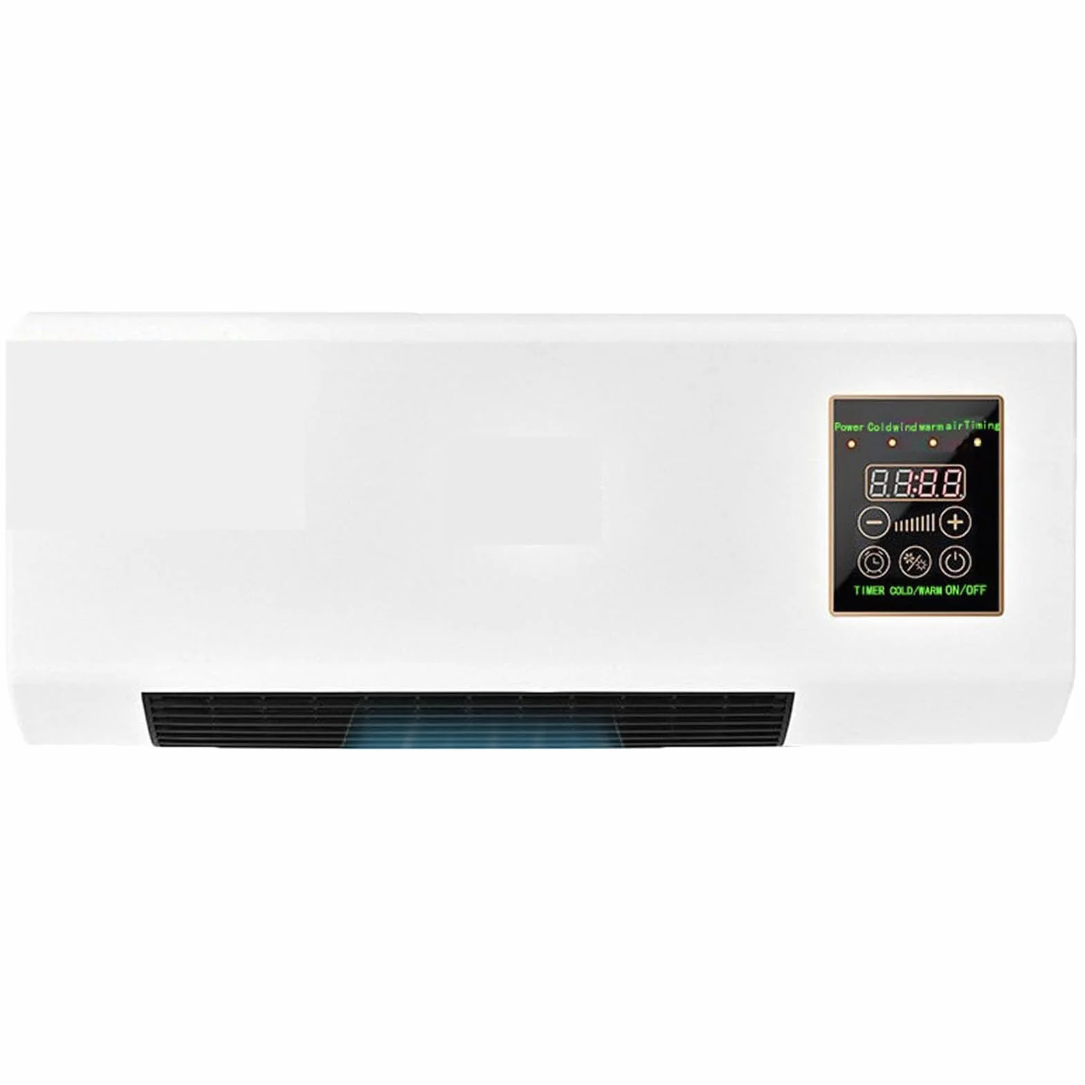 Climafy Split Max klimatyzator przenośny, mini klimatyzator ścienny, mobilna klimatyzacja, klimatyzator okienny z funkcjami chłodzenia i wentylatora A