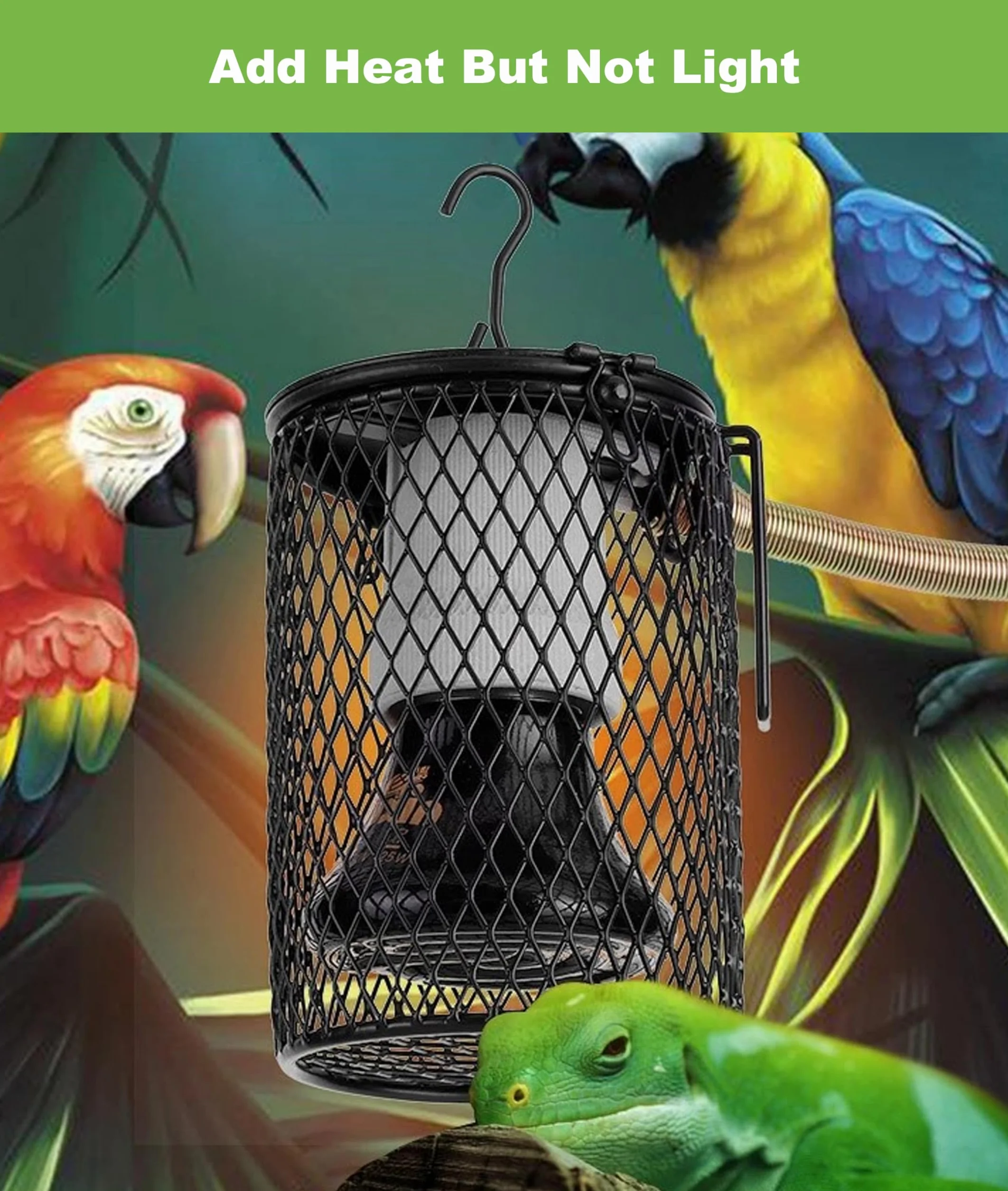 Lampa grzewcza dla gadów 100 W czarny 220-230 V