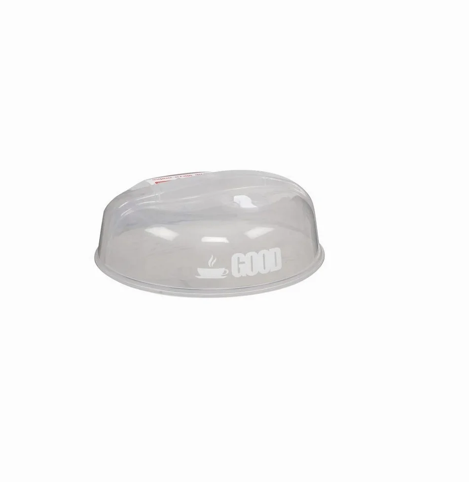 CMP IBERICA CMKB5576 TAPA MICROONDAS średnica 25,5 cm, polipropylen, czerwony/przezroczysty/fioletowy/zielony, jeden rozmiar