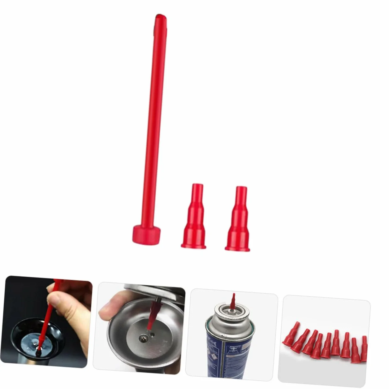 ifundom 2 Zestawy Do Napełniania Torch Adapter Blow Bottle Dysza Gaz Złącza Złącza Zbiornik Zbiornika Przesyłania Zbiornika Przesyłania Do Domu I Na Zewnątrz