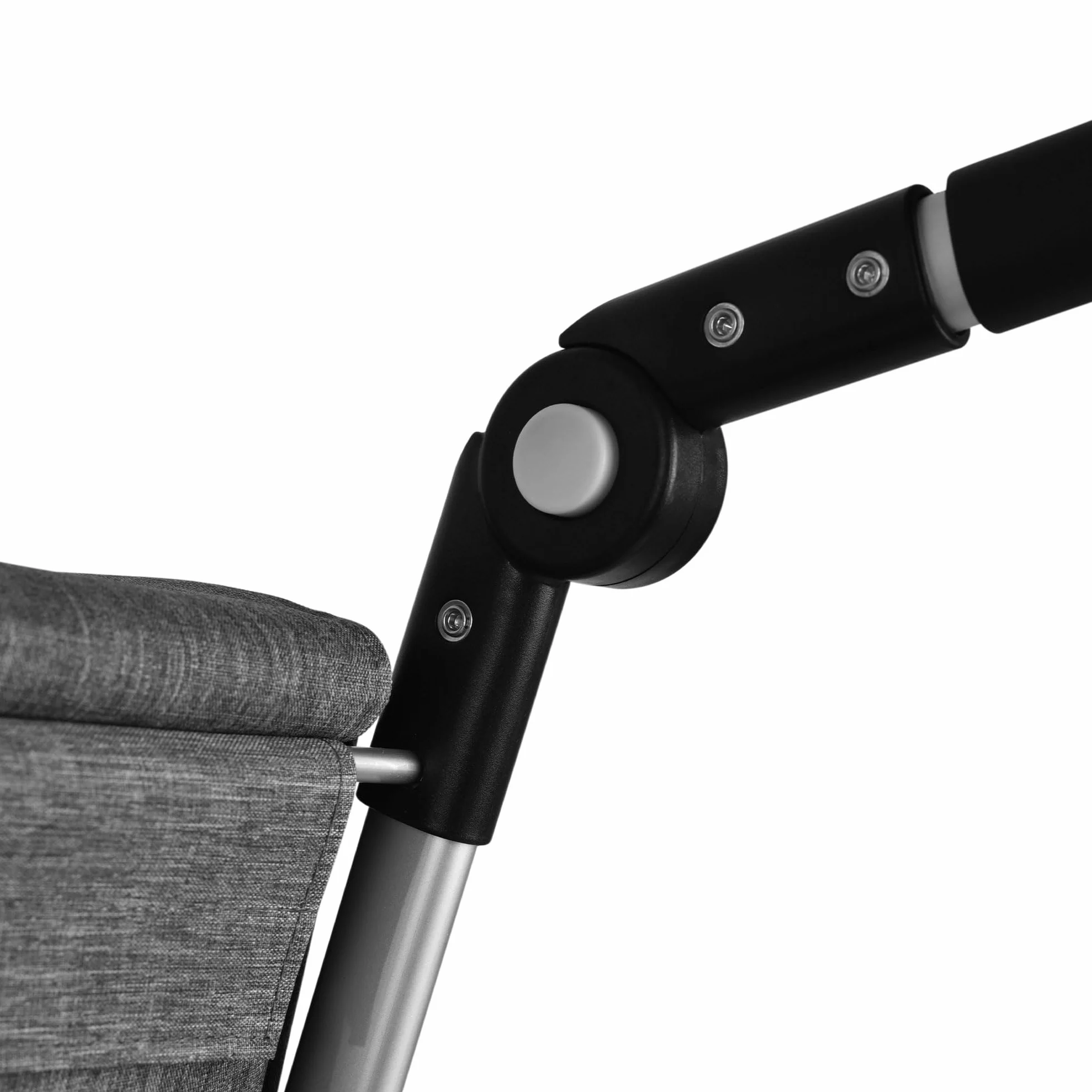 JATA HCAR2502 wózek na zakupy 4 kółka 40 l z torbą chłodzącą do mrożonek, 2 kółka obrotowe o 360°, składany wózek z hamulcem, aluminiowe podwozie