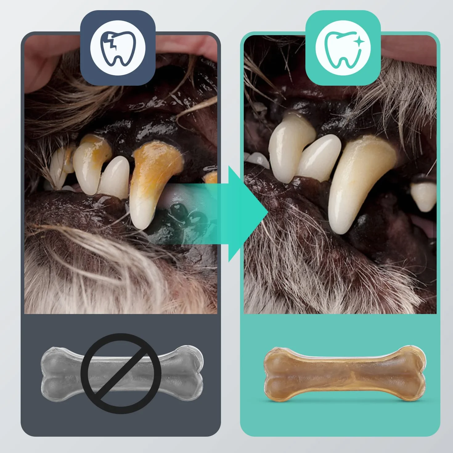 Nobleza - Kości do żucia dla psów 10 cm x 12 sztuk, 100% naturalne kości ze skóry wołowej i kości dla psów małych psów, kości dla psów o wysokiej zawartości białka