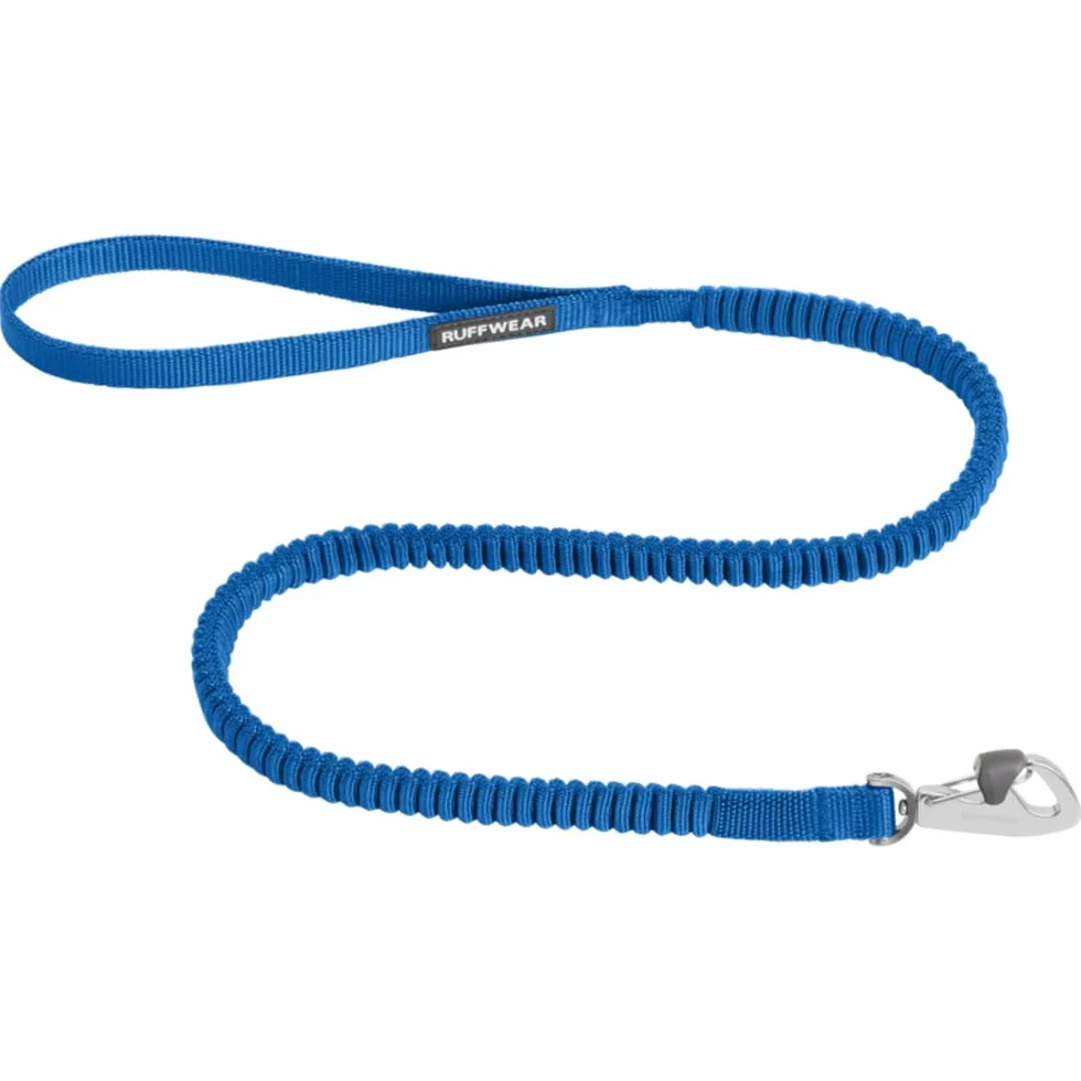 RUFFWEAR Zero Shock Flexi Smycz dla psa wysuwana 1-1,8 m niebieska duża