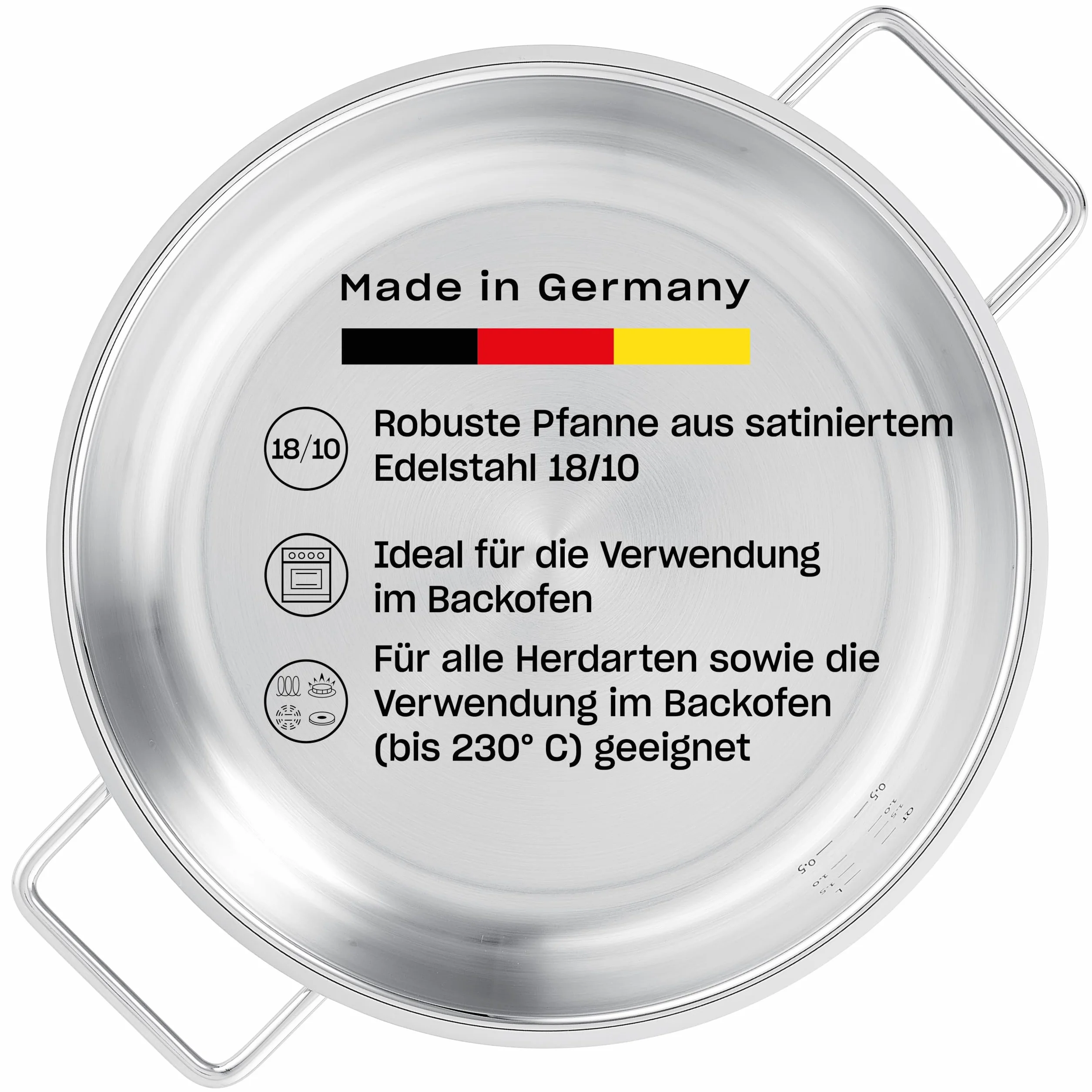 Fissler Pure Collection patelnia do serwowania 24 cm