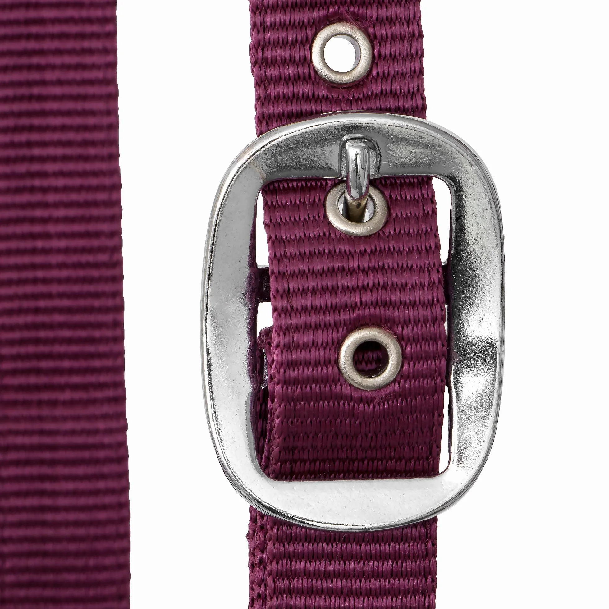 Kantar dla konia START MinkPadded (Bordowy, Full)