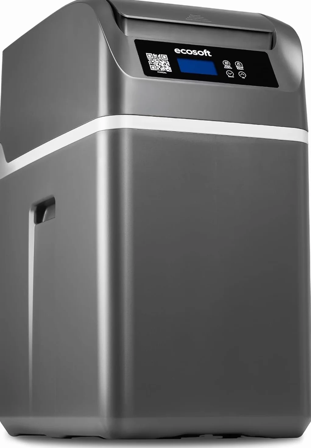 Ecosoft CUBE 100 kompaktowy kabinowy zmiękczacz wody do mieszkań z zaworem Smart