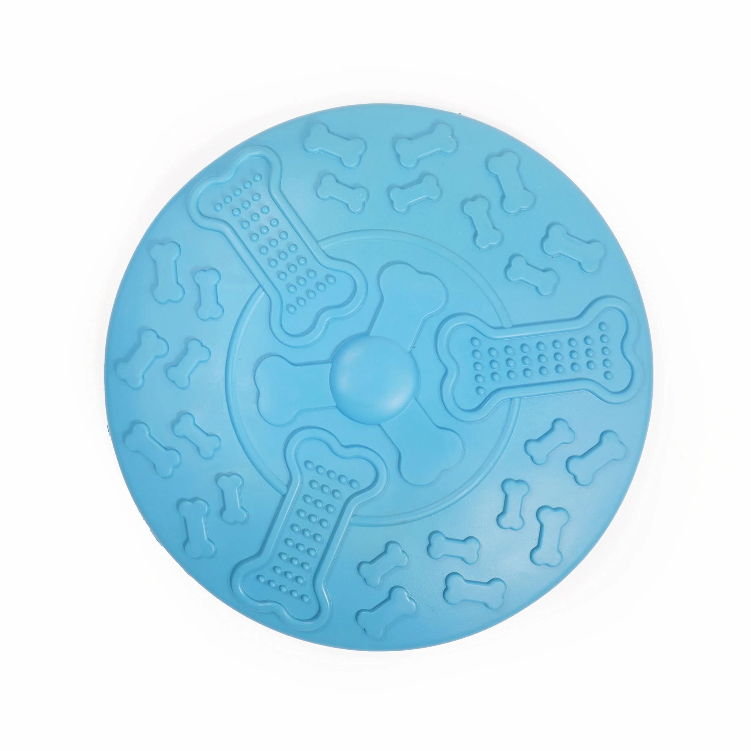 Rosewood Guma, wytrzymała odporna na żucie, latający spodek Frisbee zabawka dla psa, duża, różne kolory