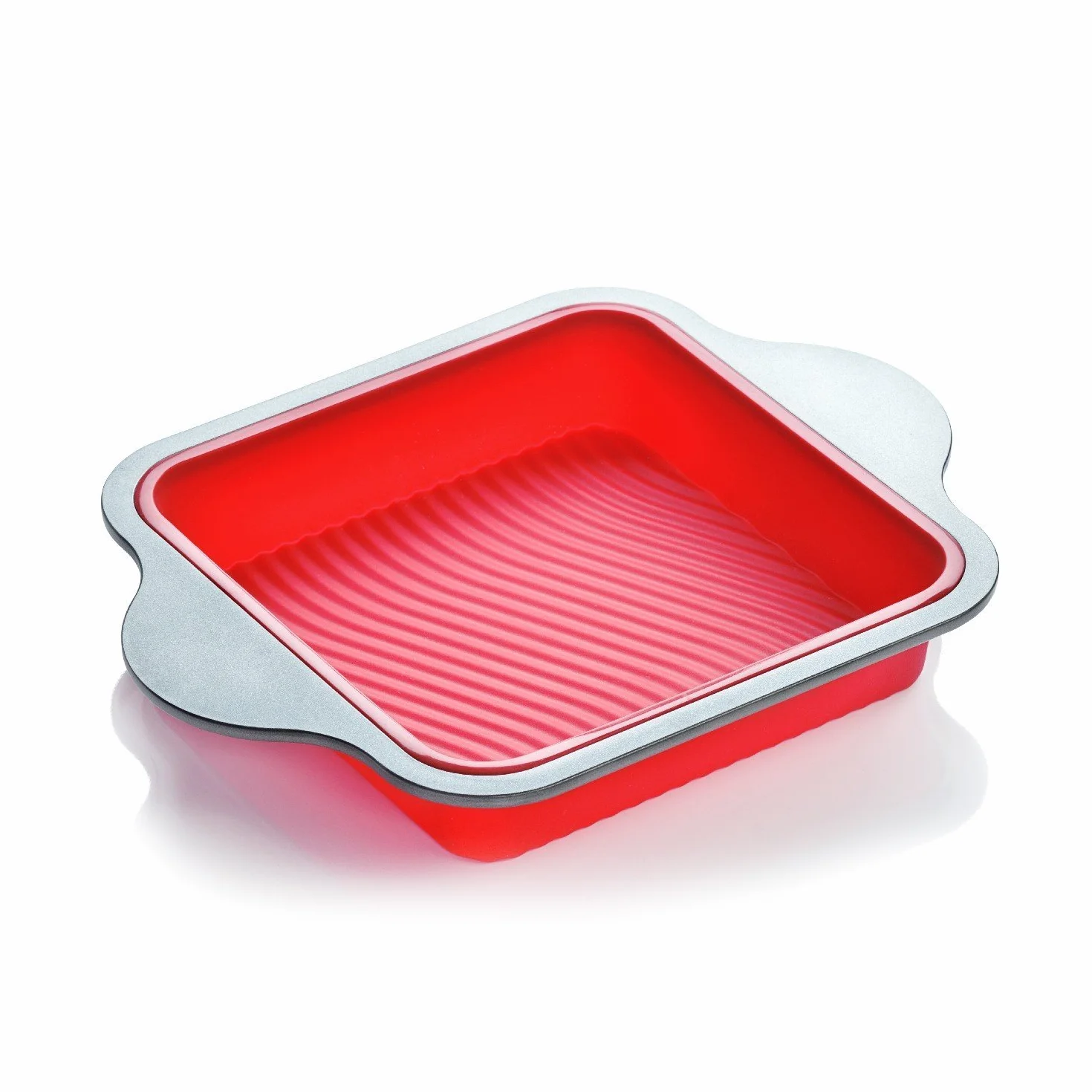 Boxiki Kitchen Nieprzywierająca forma silikonowa do 8 x 8 (silikonowy)