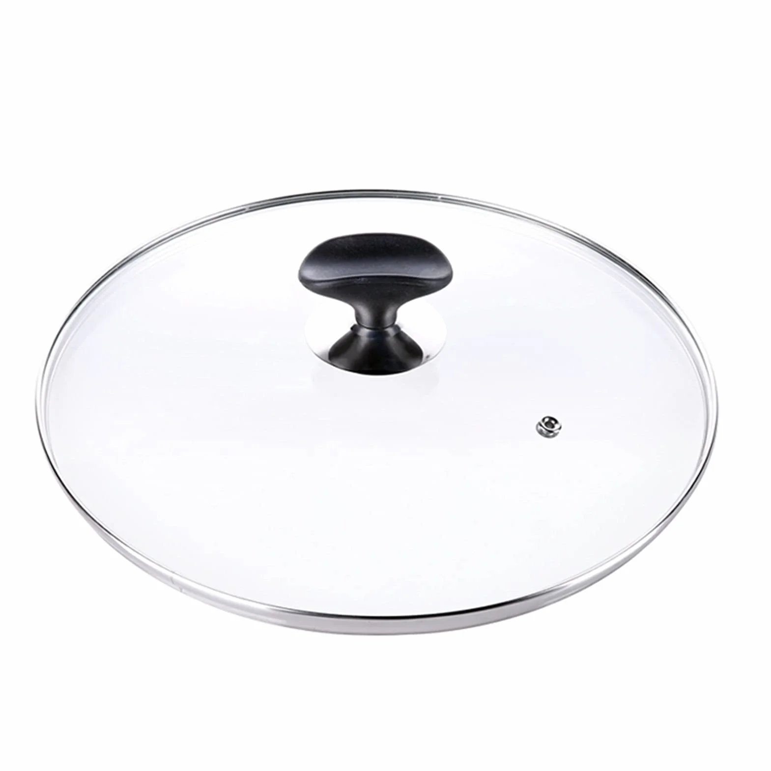 Pokrywka do garnka, Pokrywka 14CM-30CM Pokrywka szklana do patelni, rondla, garnka do gotowania, woka z pokrywką z gałką, pokrywki do patelni (18cm)