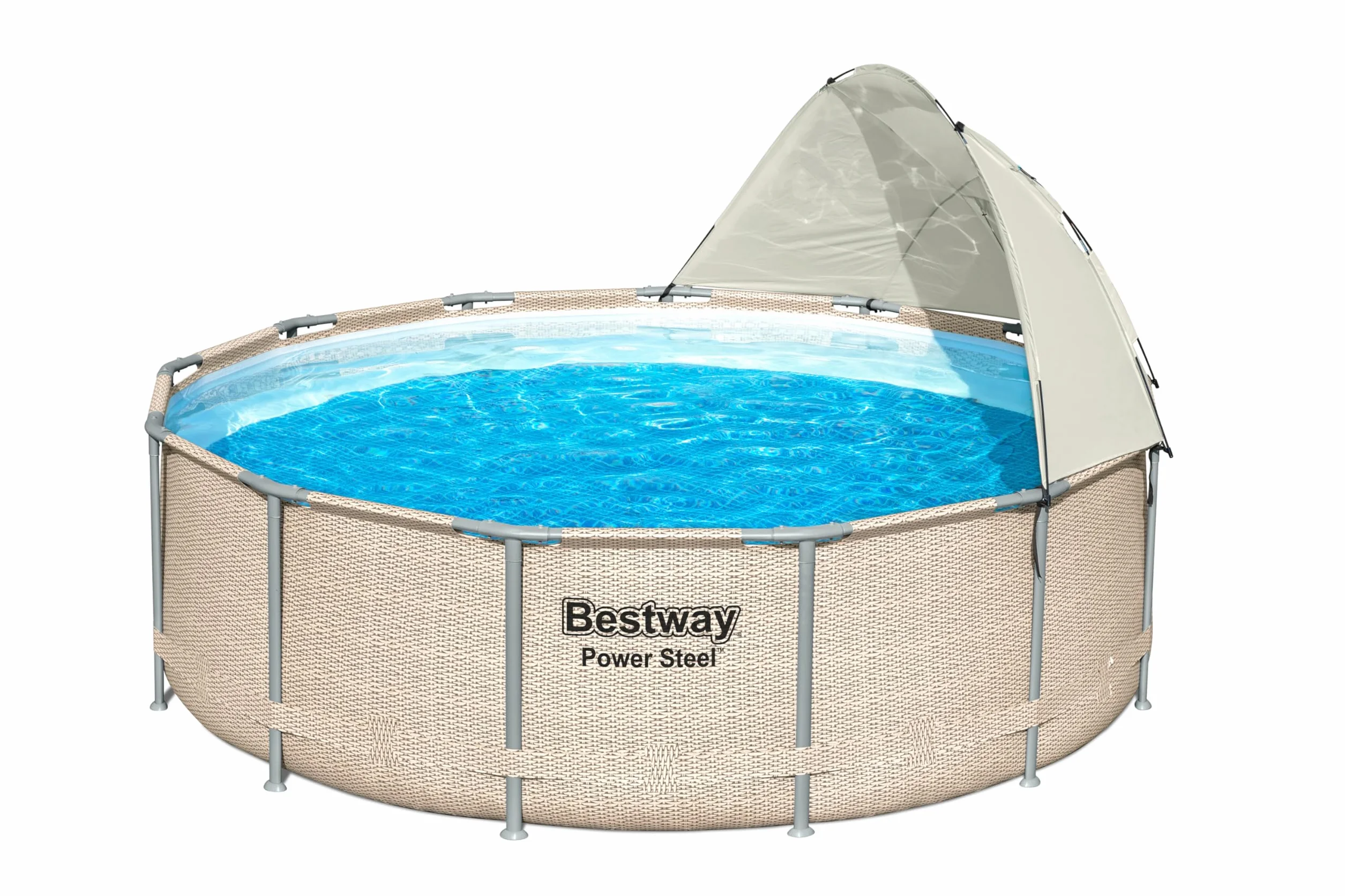Bestway | Daszek przeciwsłoneczny nad ziemią 3,05-5,49 m