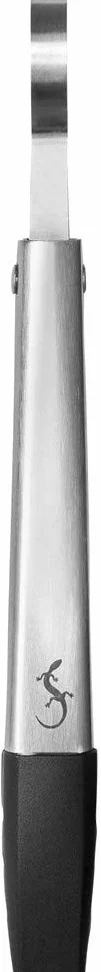 Lurch 33703 Tango szczypce kuchenne z silikonowymi końcówkami, 15 cm, stal nierdzewna