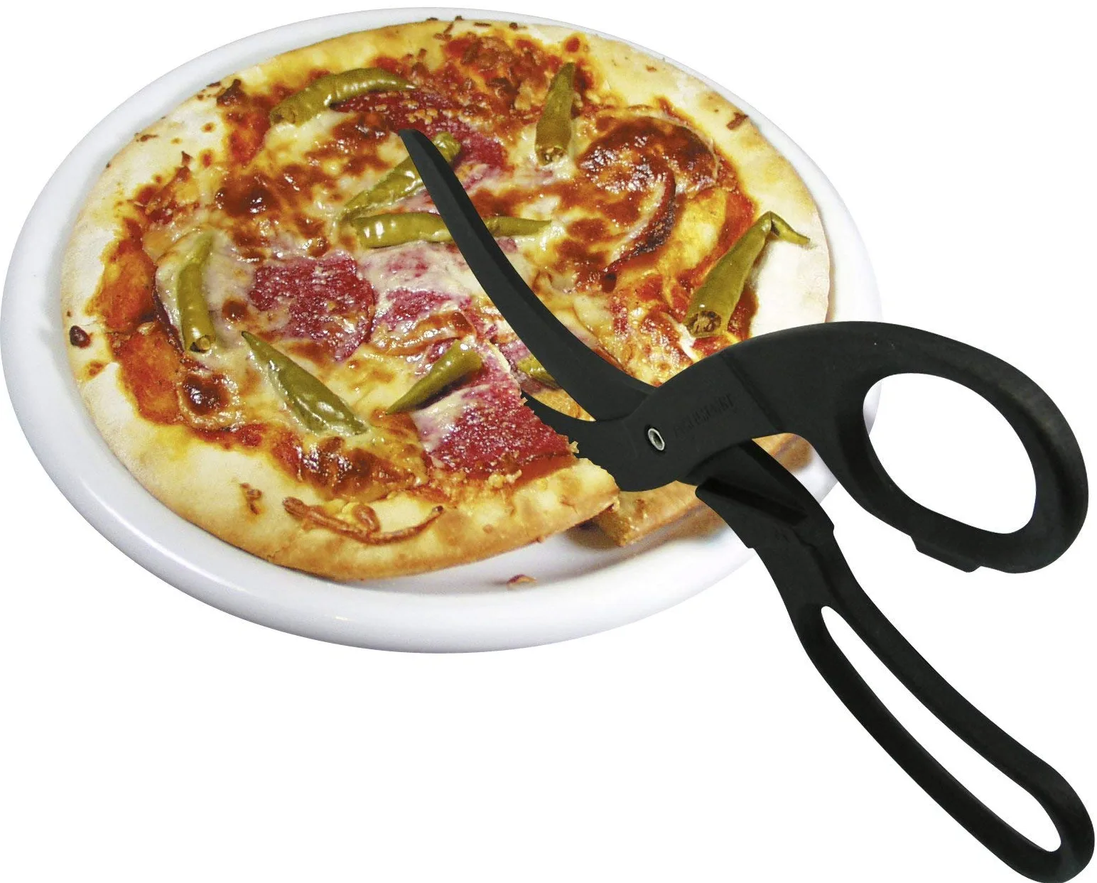 Fackelmann Nylonowa krajalnica do pizzy 25 cm