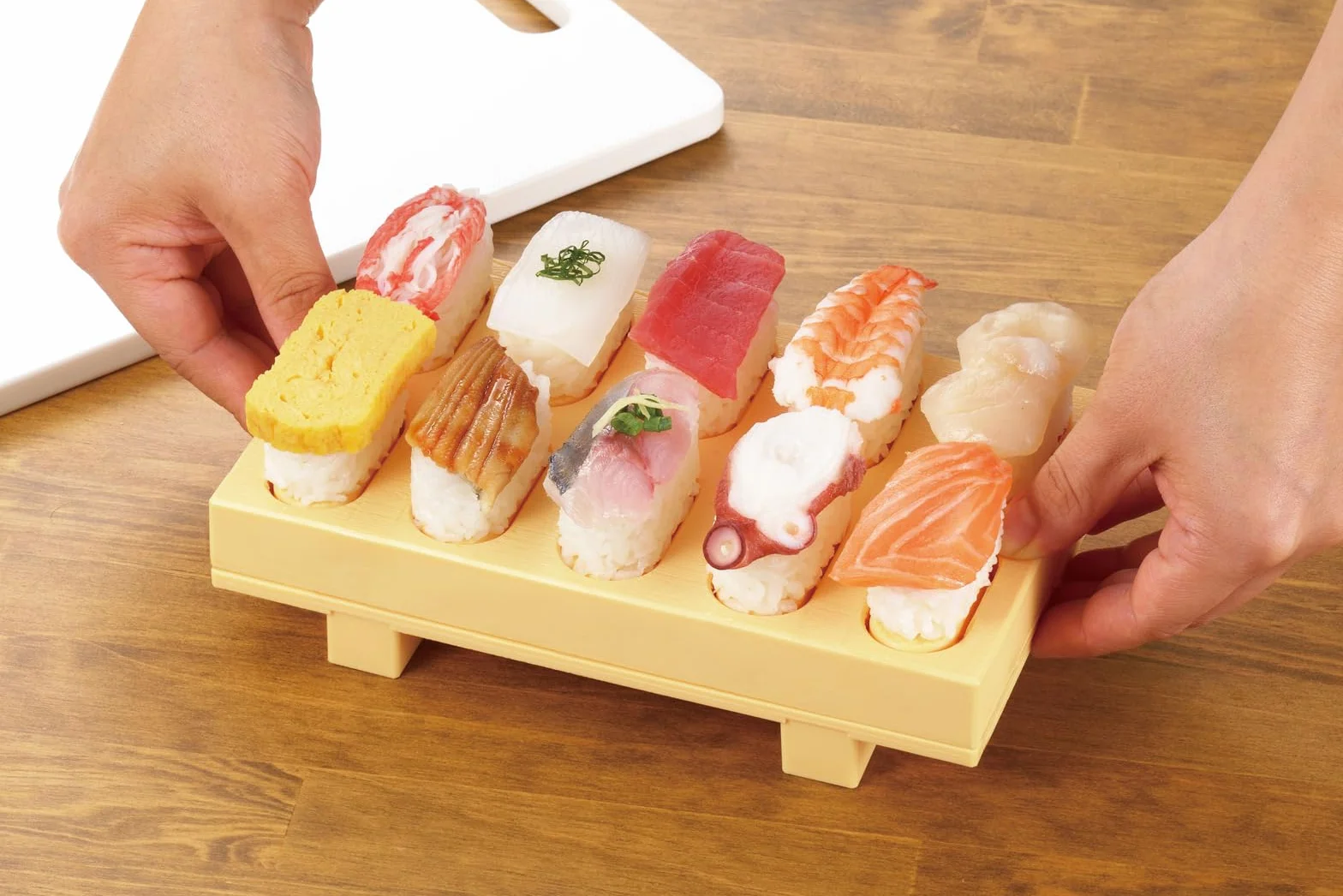 Zestaw do robienia sushi na 10 sztuk (import z Japonii)