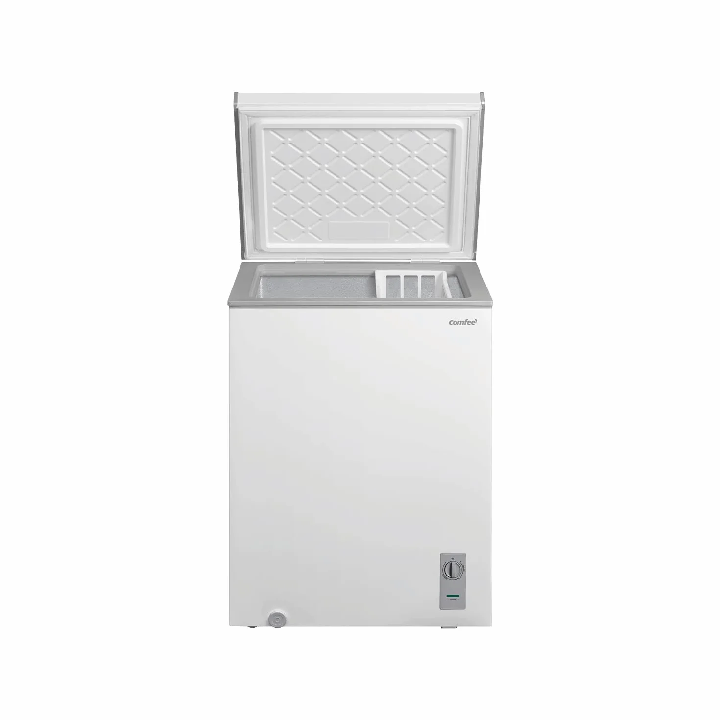 RCC197WH2 zamrażarka włazowa, 142 l, zamrażanie 6,5 kg/24h, klasa energetyczna E