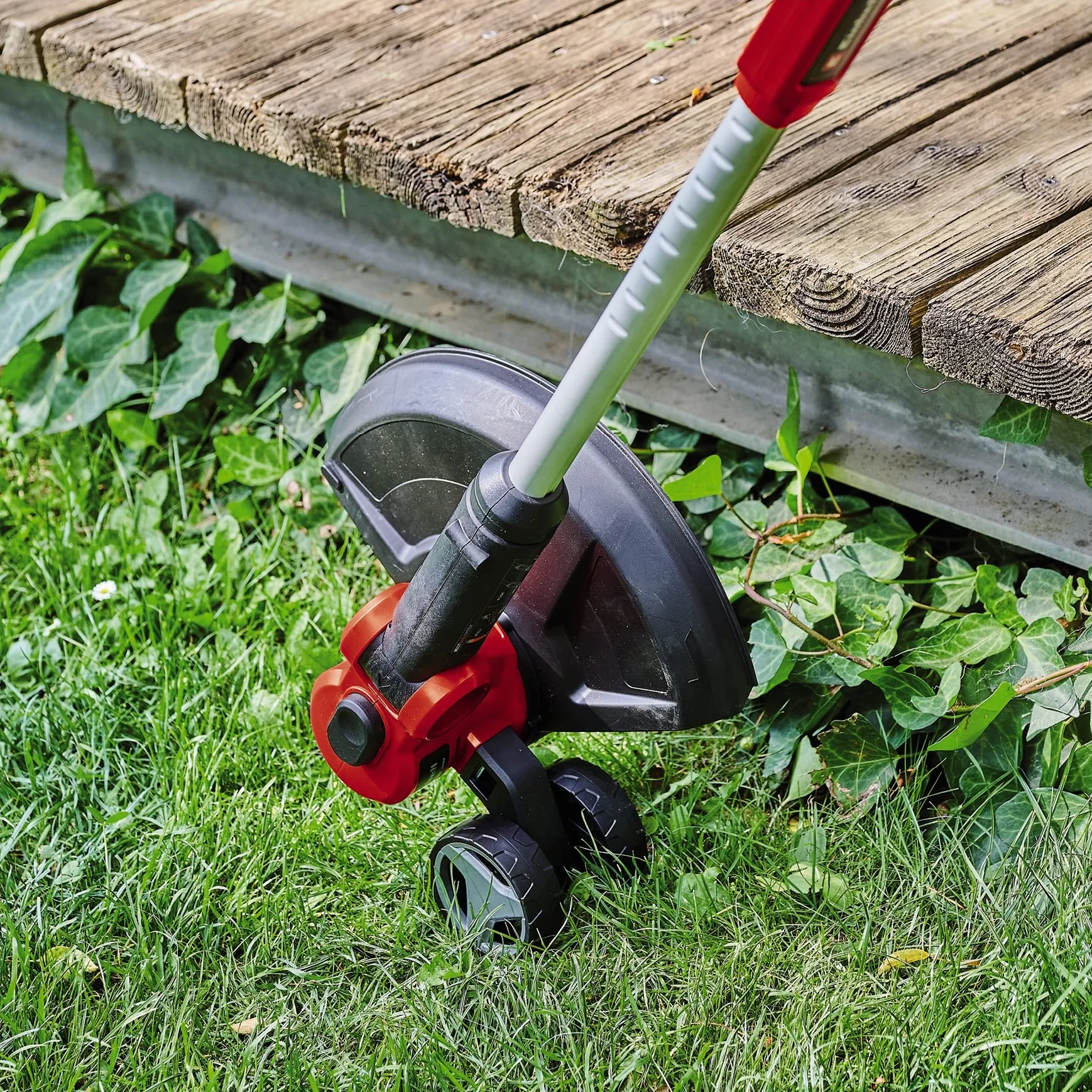 Einhell Podkaszarka akumulatorowa GE-CT 18/30 Li-Solo Power X-Change (Li-ion, 18 V, szerokość cięcia 30 cm, obrotowa i odchylana głowica silnika 90°, szpulka żyłki, bez akumulatora i ładowarki)