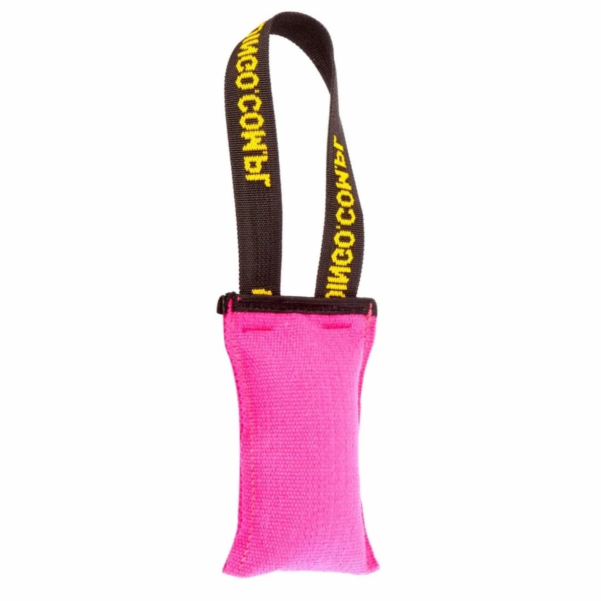 Dingo Gryzak dla psa Agility ręcznie robiona zabawka 15 x 6 cm różowy