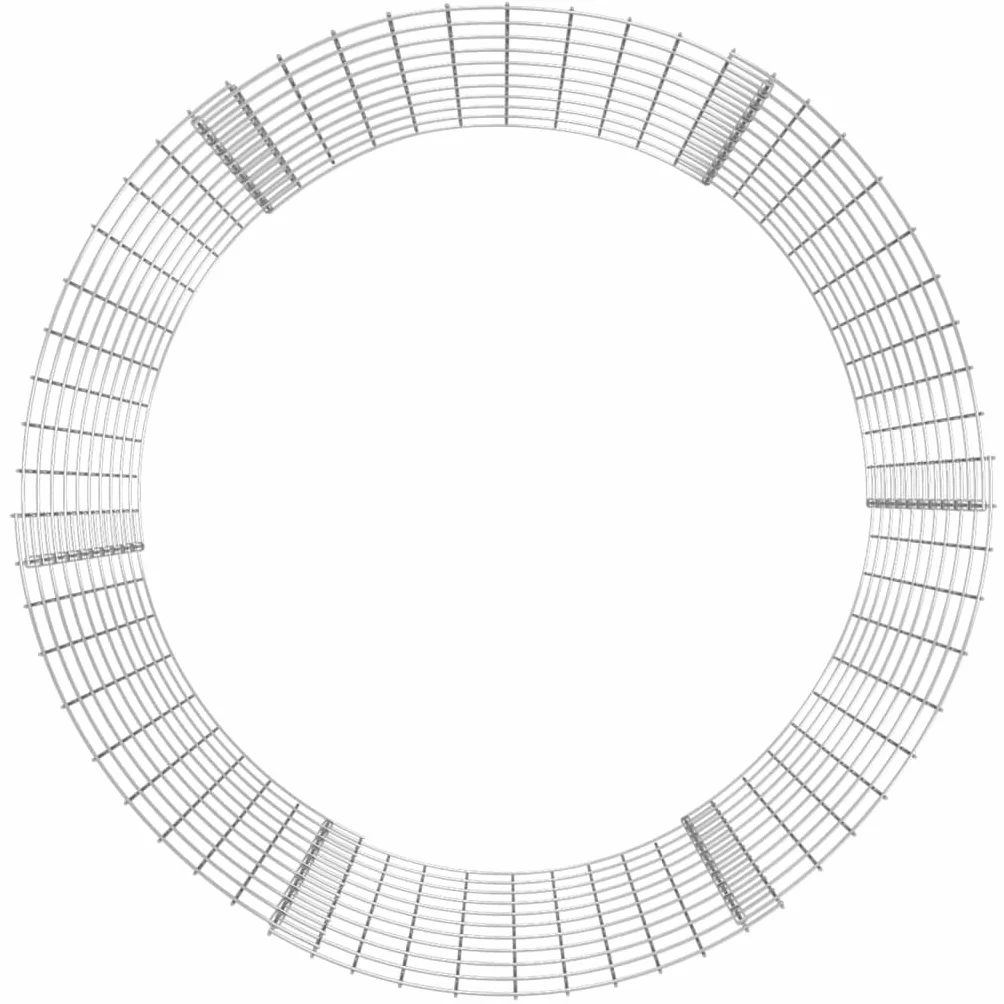 vidaXL Kompostownik ogrodowy, Ø100x100 cm, stal galwanizowana, pojemnik na odpady bio, zbiornik na kompost, pojemnik na kompost