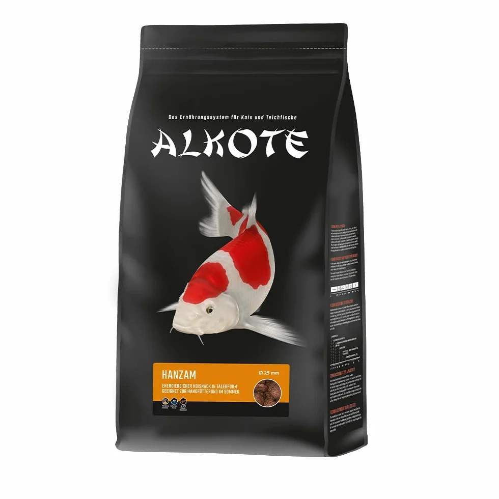 ALKOTE Hanzam Koi przekąska 2,5 kg