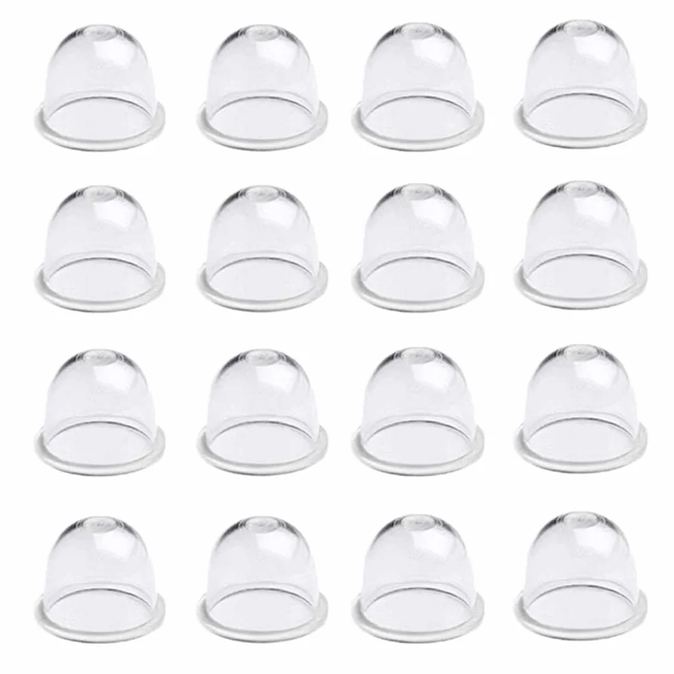 Primer Bulb olej gaźnikowy, 16 sztuk, 22 mm, pompa paliwowa, gaźnik, tłok podkładowy, do dmuchawy koszącej, podkaszarki do trawy, trymera, piły łańcuchowej, nożyka, żywopłotu