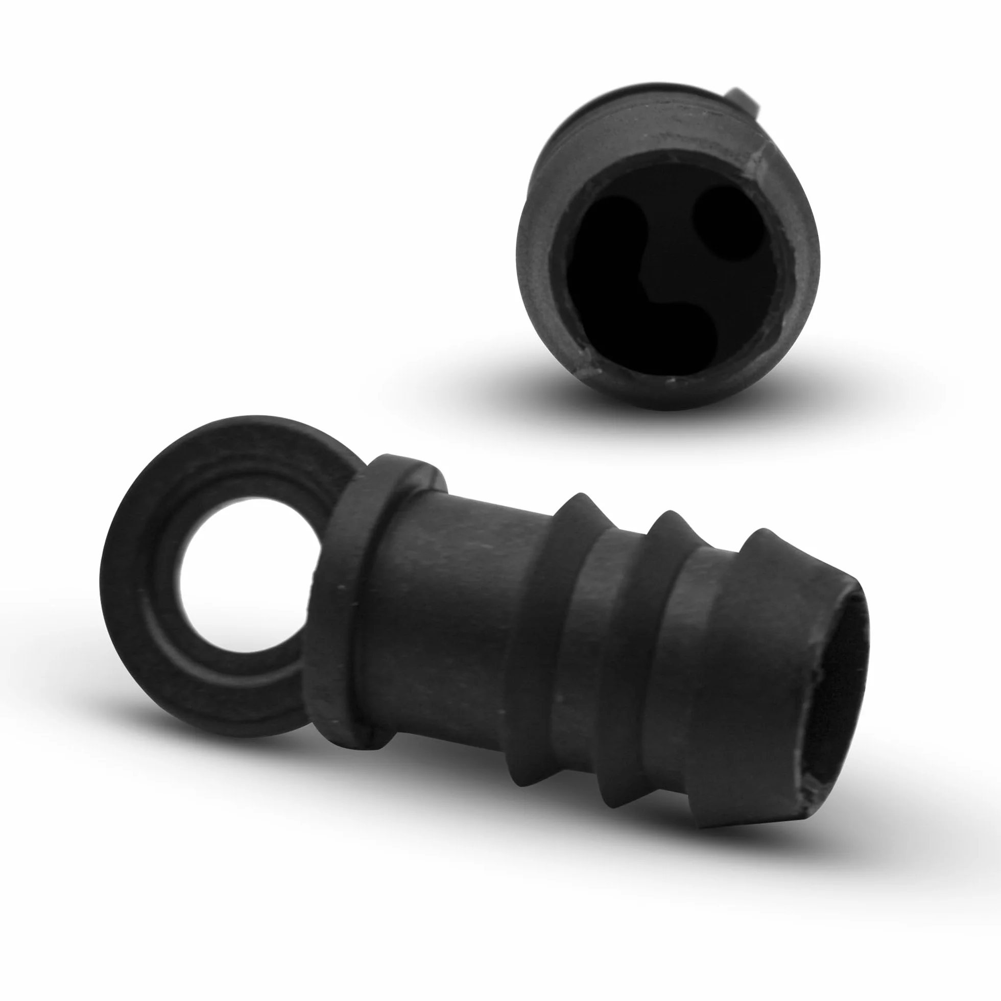 DOJA Barcelona | zaślepki węża kropelkowego | 16 mm zaślepki końcowe | 10 sztuk | końcówka węża ogrodowego 12 do systemów nawadniających | łącznik węża do nawadniania kropelkowego do ogrodu, na