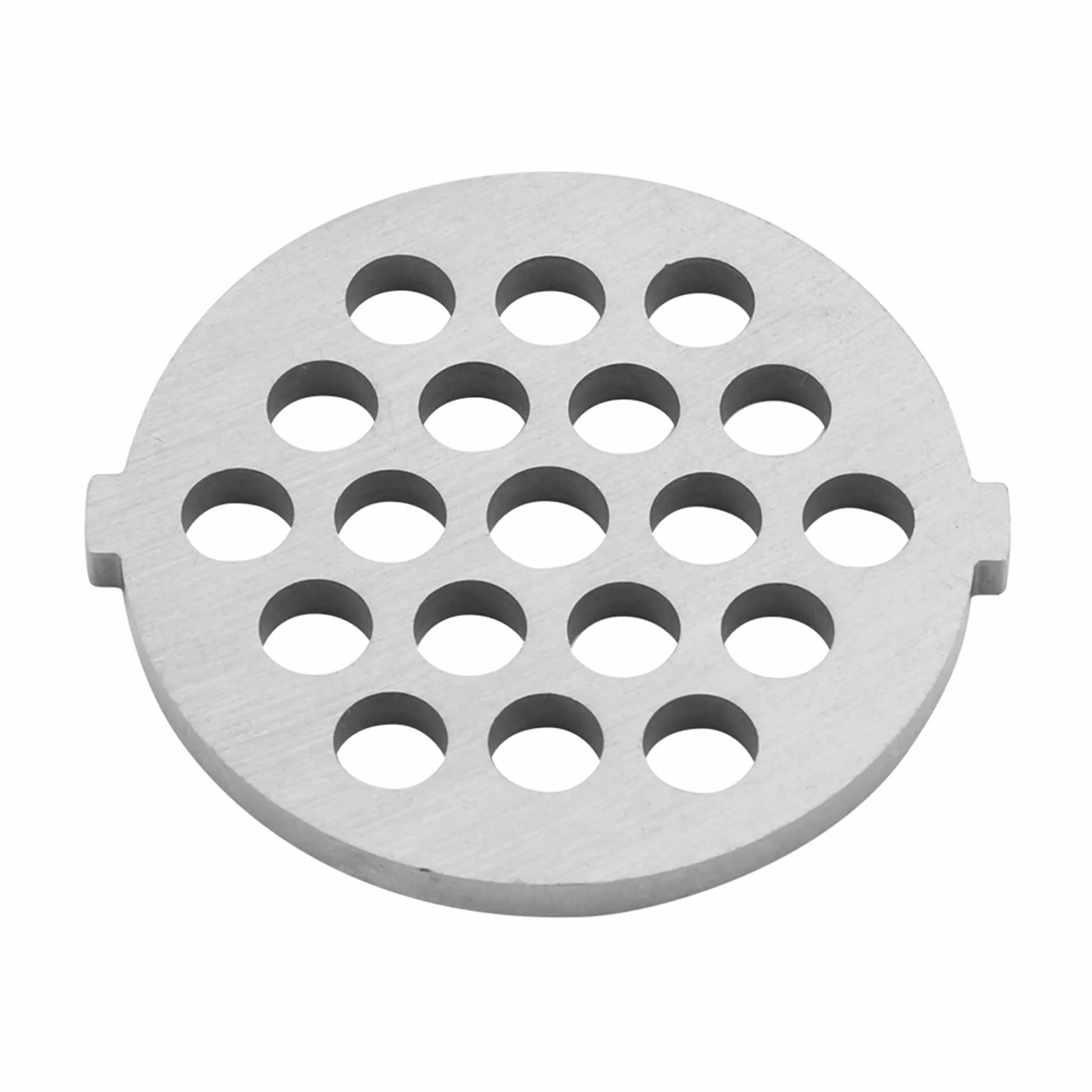 Jeffergarden Aluminiowa Maszynka do Mielenia Mięsa z łatwą instalacją i możliwością Mycia w Zmywarce Szybko Pomaga w Przygotowaniu Mięsa Mielonego do Gotowania (Mały okrągły otwór o średnicy 7 mm)