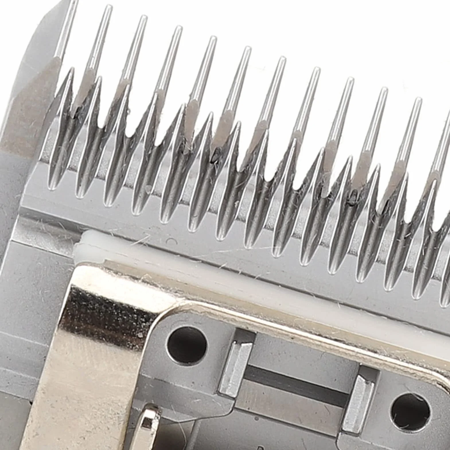 Nóż do Strzyżenia Psów 7F 3,2 mm Stal Karbonizowana Wymienny