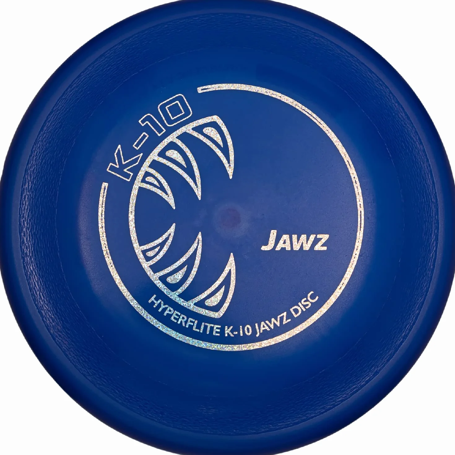 Hyperflite Pies Frisbee K10 Jawz odporny na gryzienie Discdogging niebieski