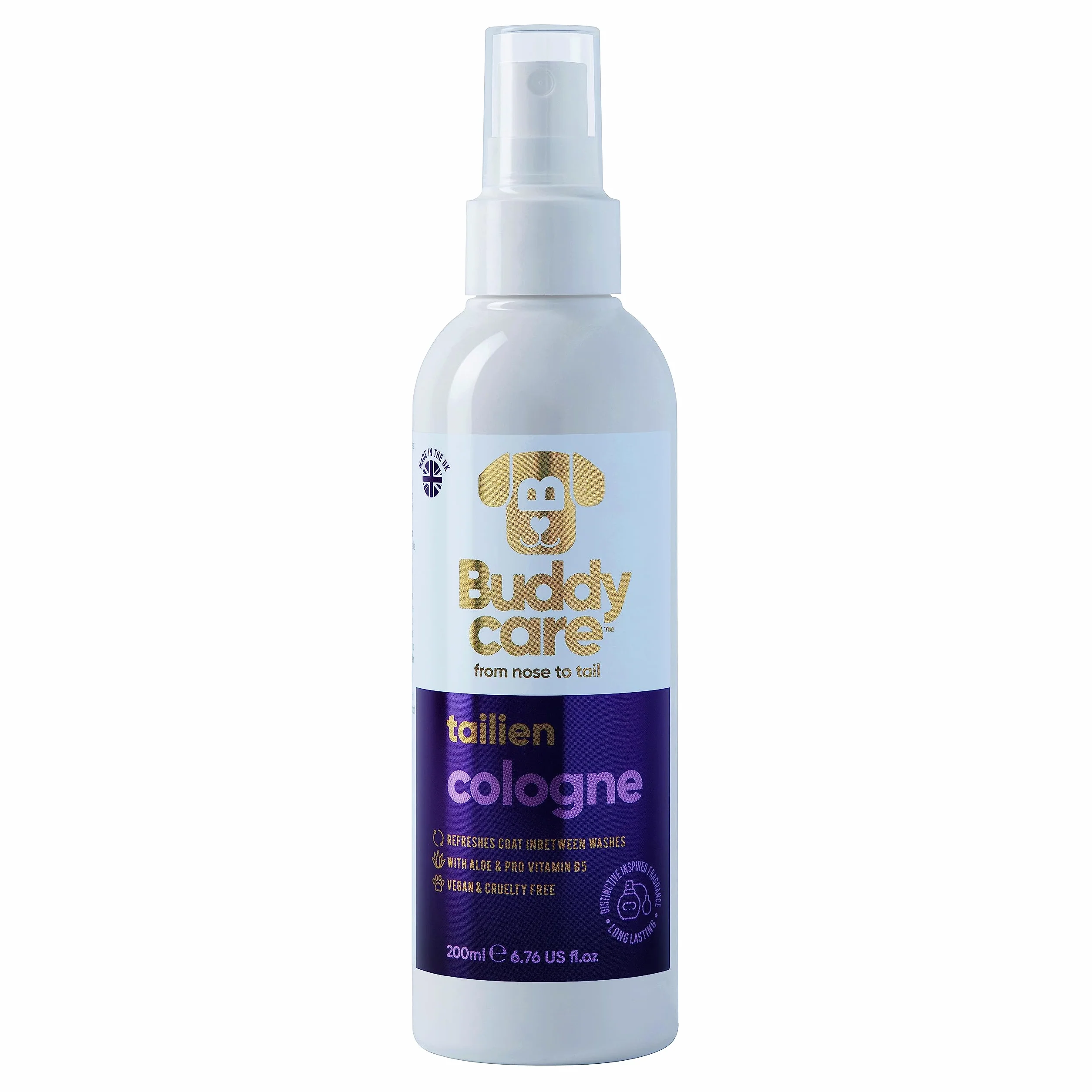 Buddycare Dog Coloński Tailien perfumy dla psów 200 ml 1 sztuka