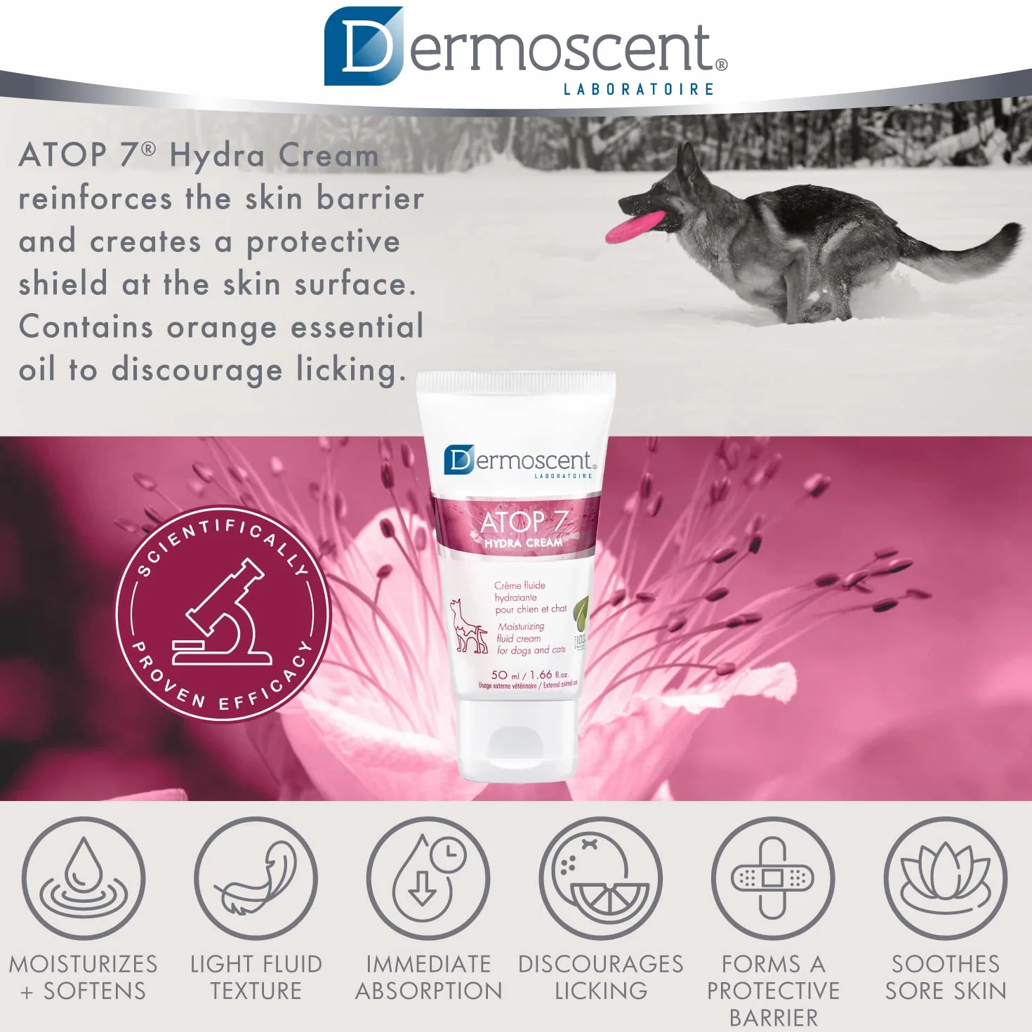 DERMOSCENT ATOP 7 Hydra Cream
