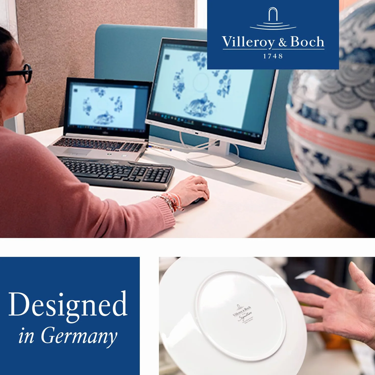 Villeroy & Boch Petite Fleur Talerz, Biały, 21 cm