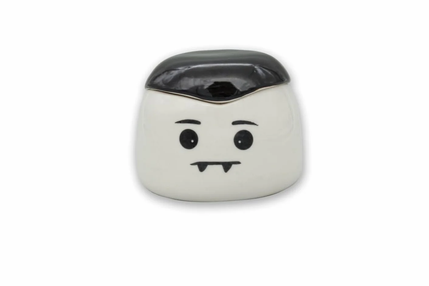 Winkee Oryginalny - Vampir prażak i pojemnik do przechowywania I Ceramic Garlic Roaster I forma do pieczenia czosnku