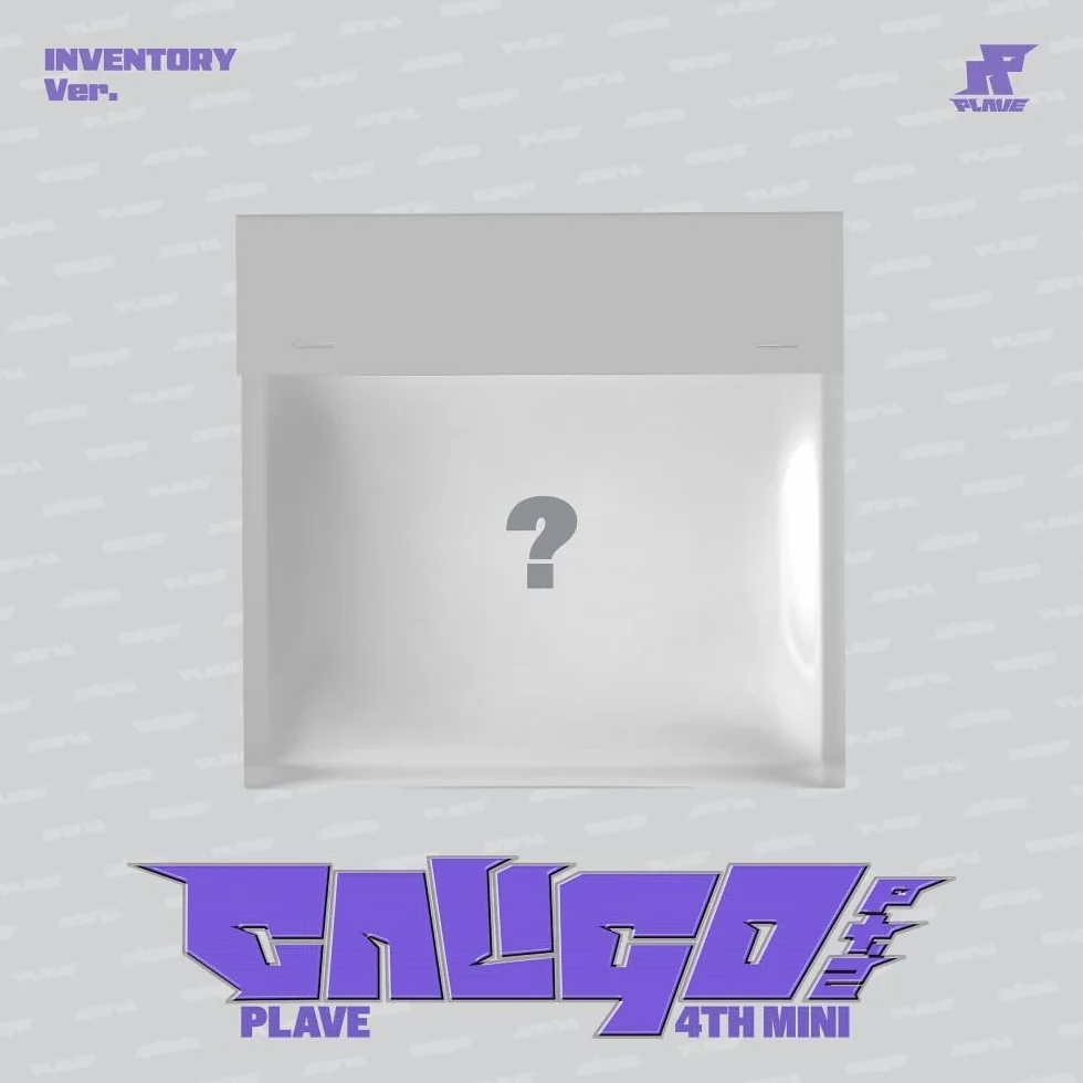 PLAVE - 4. mini album [Caligo Pt.2] (ekwipunek 5 wersja zestawu)