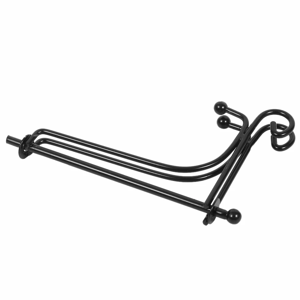 1 szt. Czarne stojaki na wyświetlanie zdjęć, sztaluga do przechowywania, ramki na zdjęcia, książki, karty (12 inch)