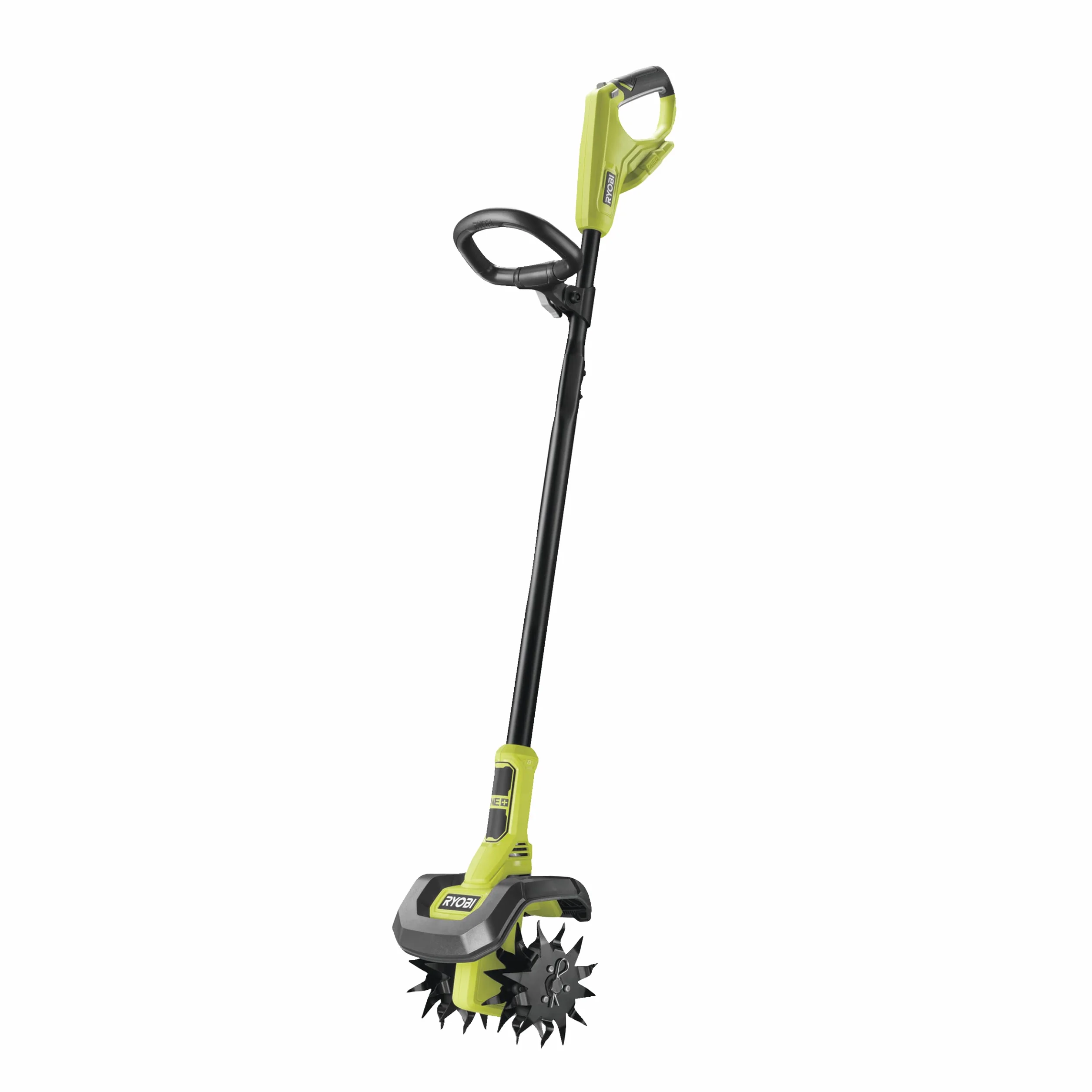 Ryobi Kultywator 18V RY18CVA-0, 3 Ustawienia Prędkości, Szerokość Pracy 20 cm, Teleskopowa Rękojeść, Wersja bez Akumulatorów i Ładowarki