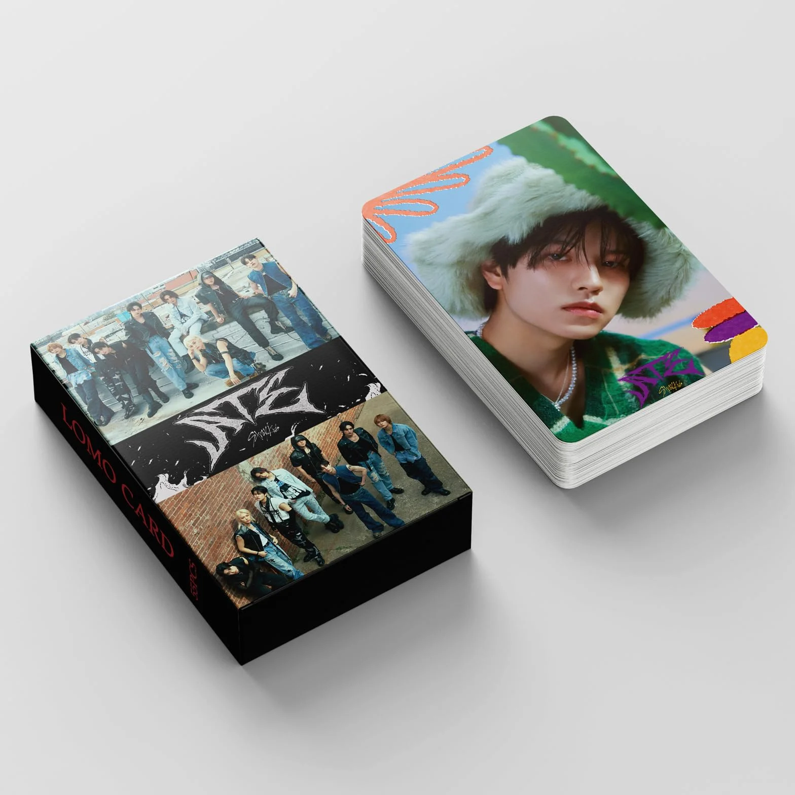 Stray Kids Photocards ATE Cards Nowy Album Karty SKZ Mini gadżety do zdjęć Karty StrayKids Plakat dla fanów