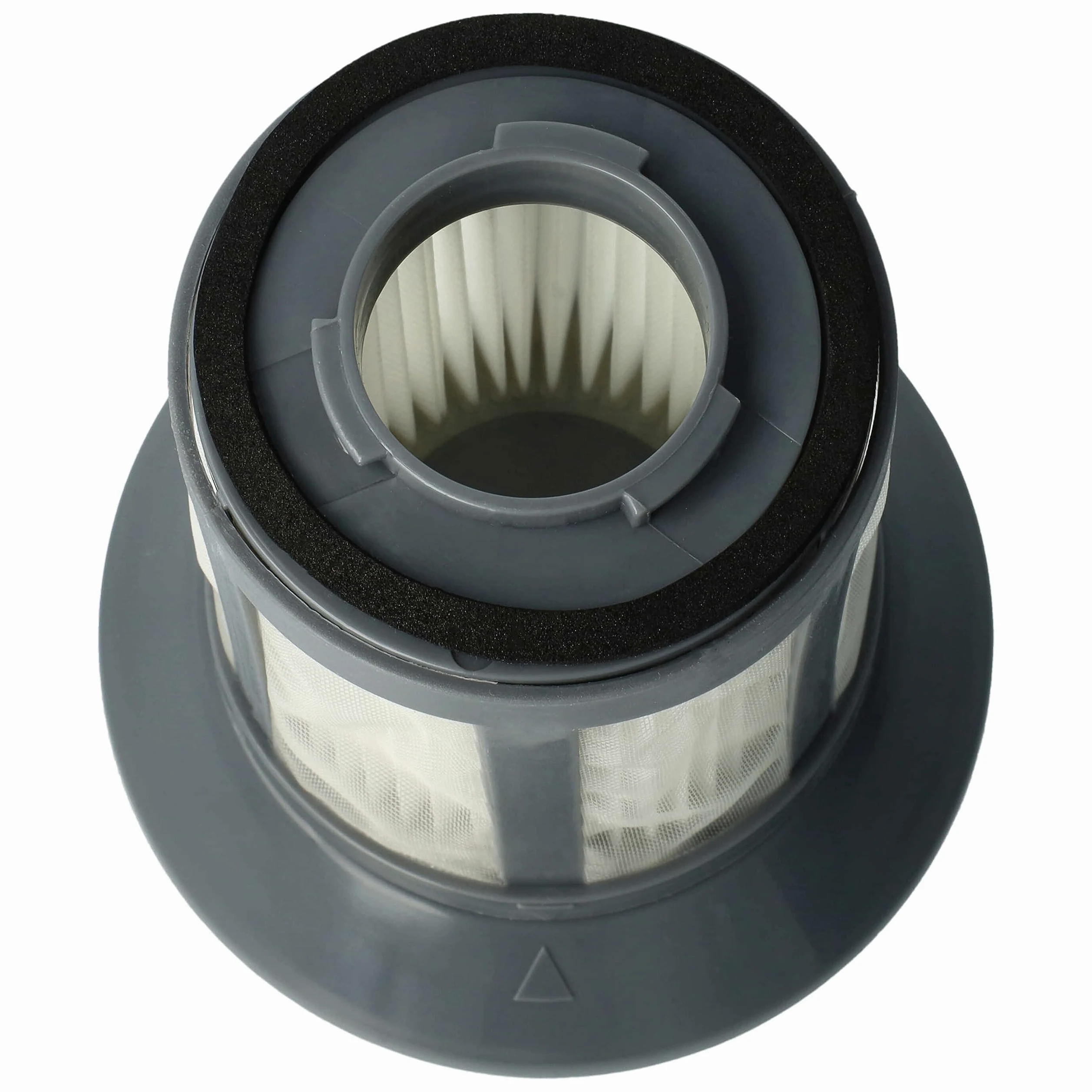 vhbw filtr odkurzacza kompatybilny z Clatronic Eco-Cyclon BS 1293, BS 1304 odkurzacz - Filtr HEPA + nylon przeciw alergiom | BS 1304 odkurzacz – nylon + filtr HEPA filtr alergiczny