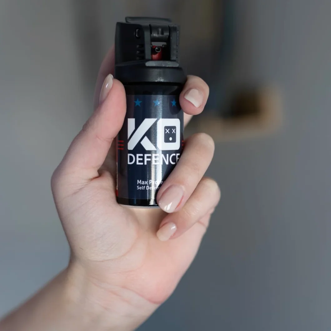 KO Defense 40ml ekspansywny żel piankowy Zasięg 4 metrów