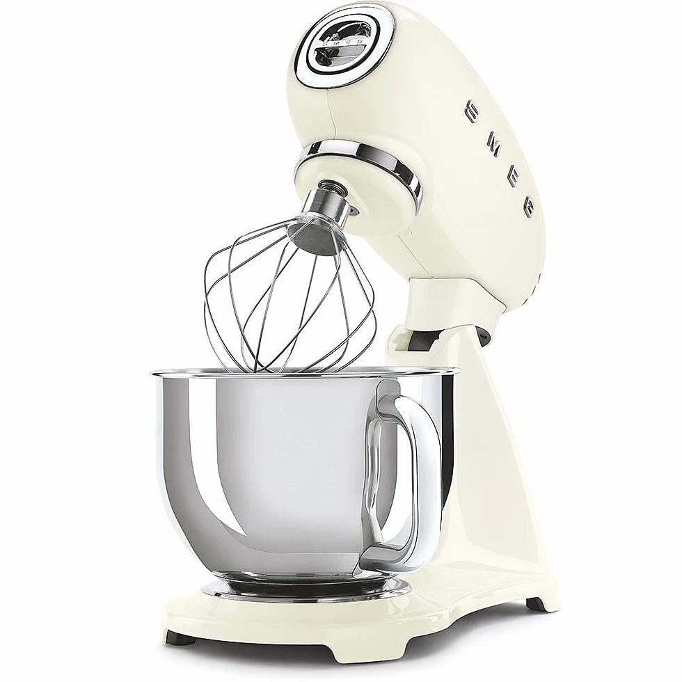 Smeg SMF03CREU mixeur Robot mixer 800 W Crème