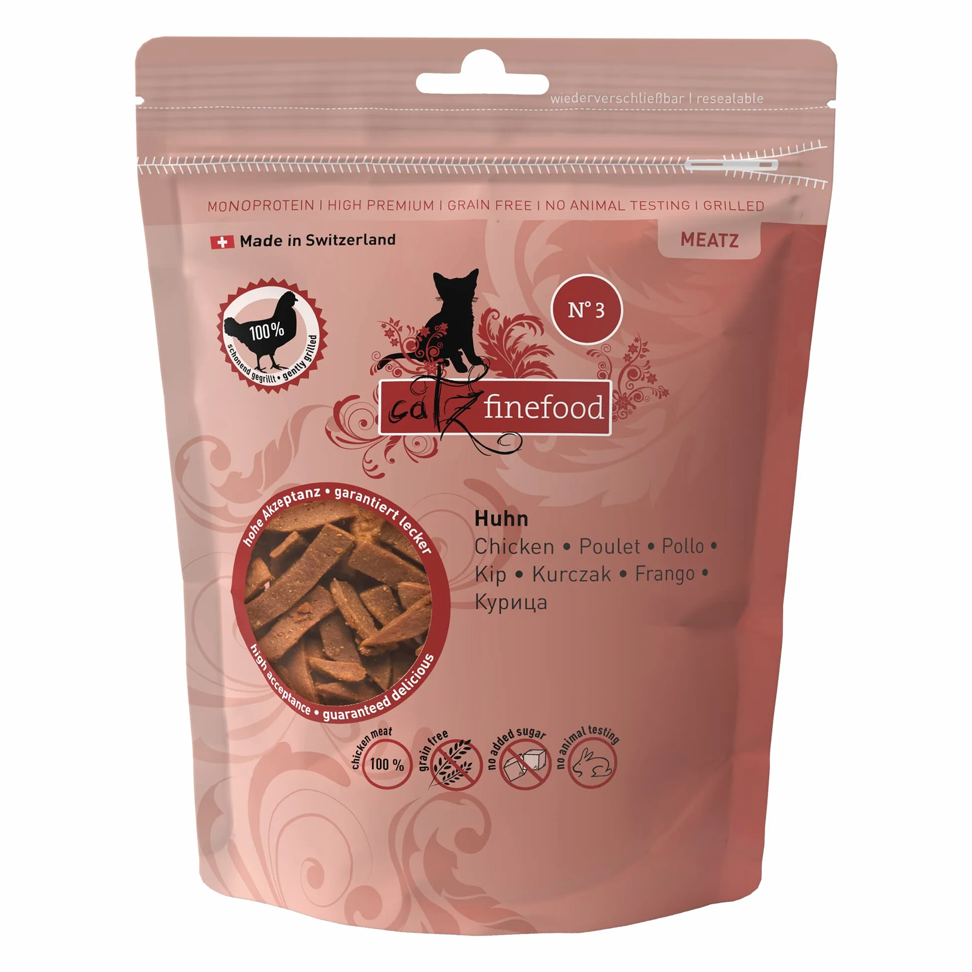 Catz Finefood N° 3 Karma dla Kotów, 45 g