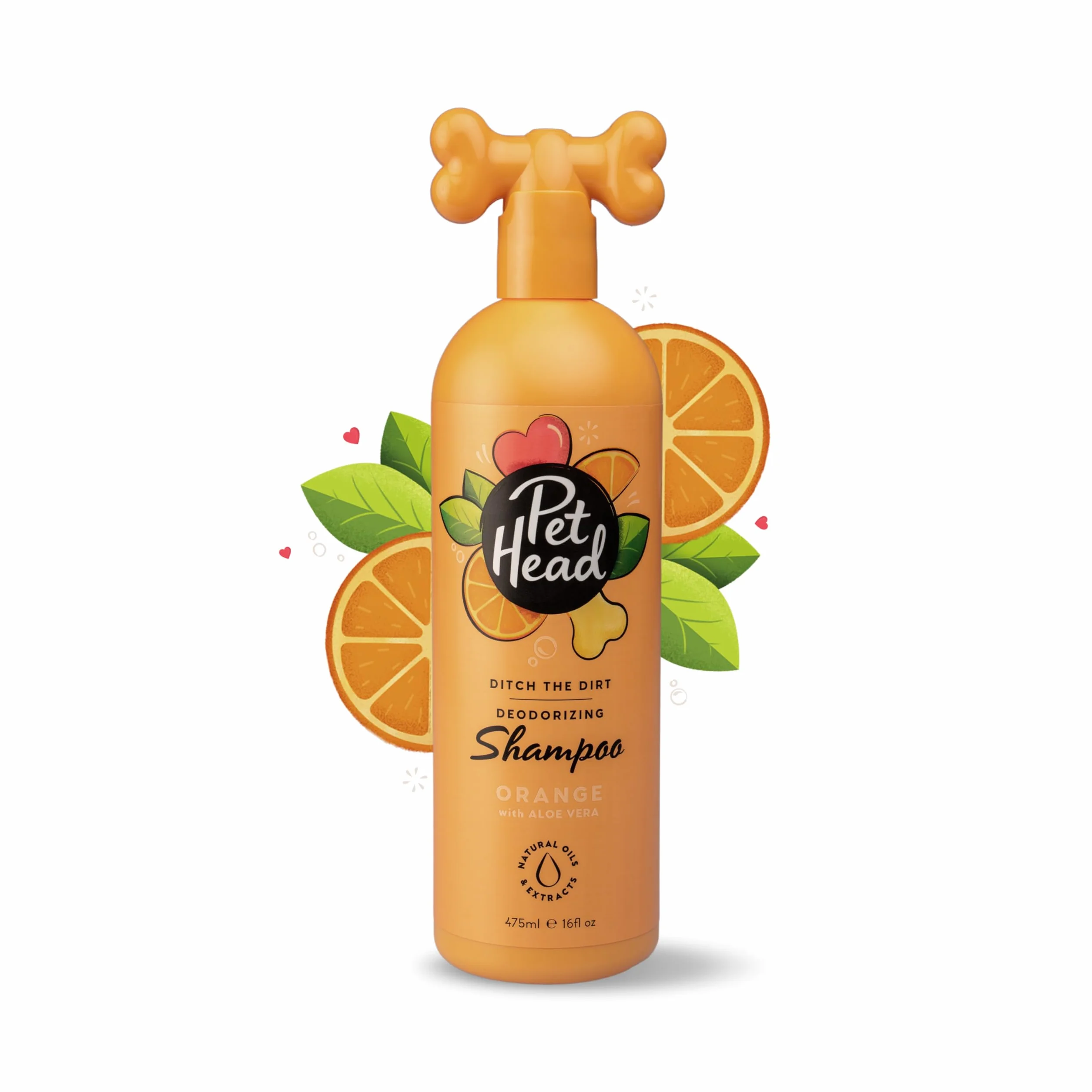 Pet Head Dog Shampoo Ditch The Dirt Odour Neutralising Deep Cleans Removes Odours Orange
