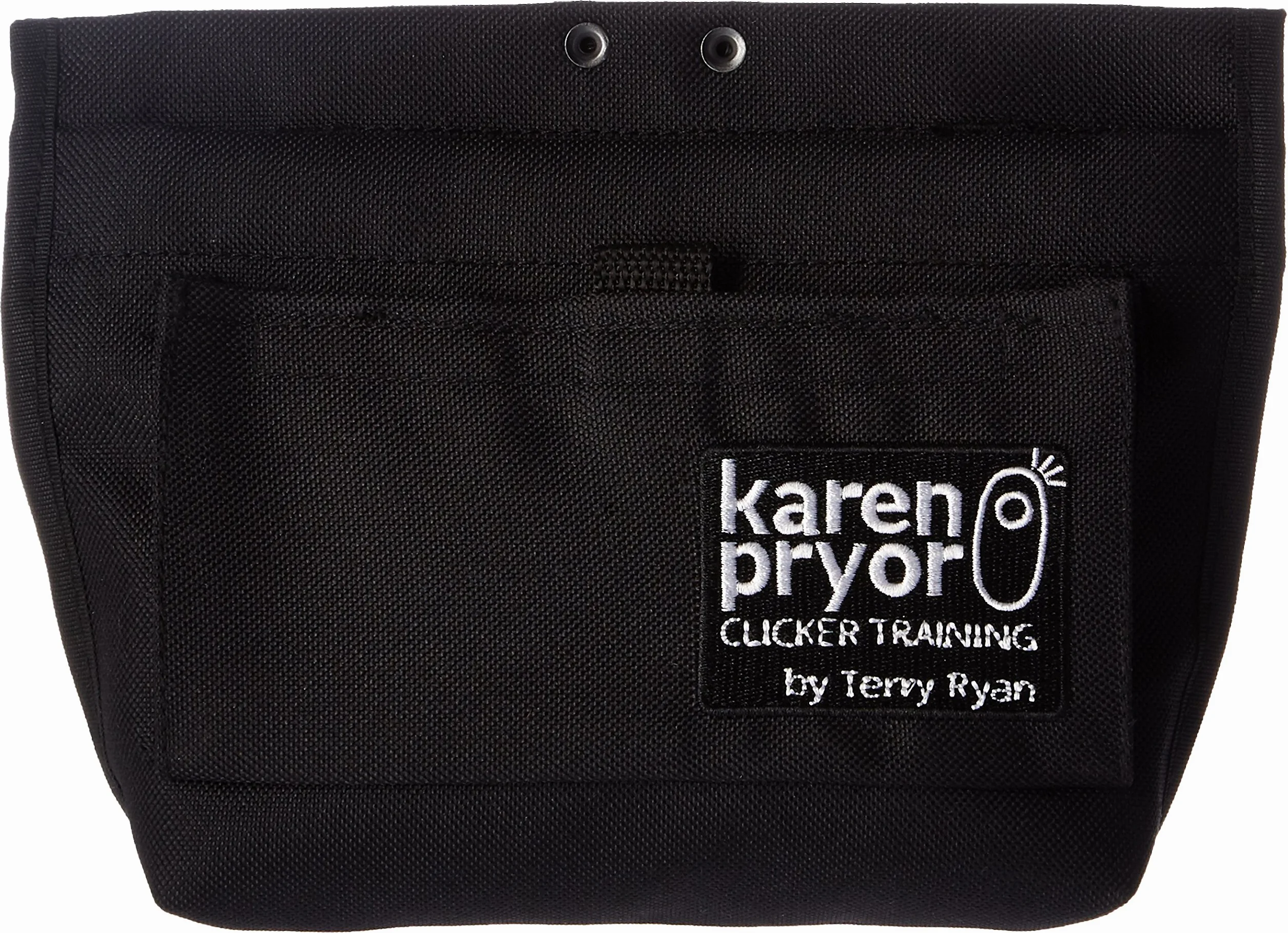 Karen Pryor Clicker Training Czarny woreczek na smakołyki marki Terry Ryan