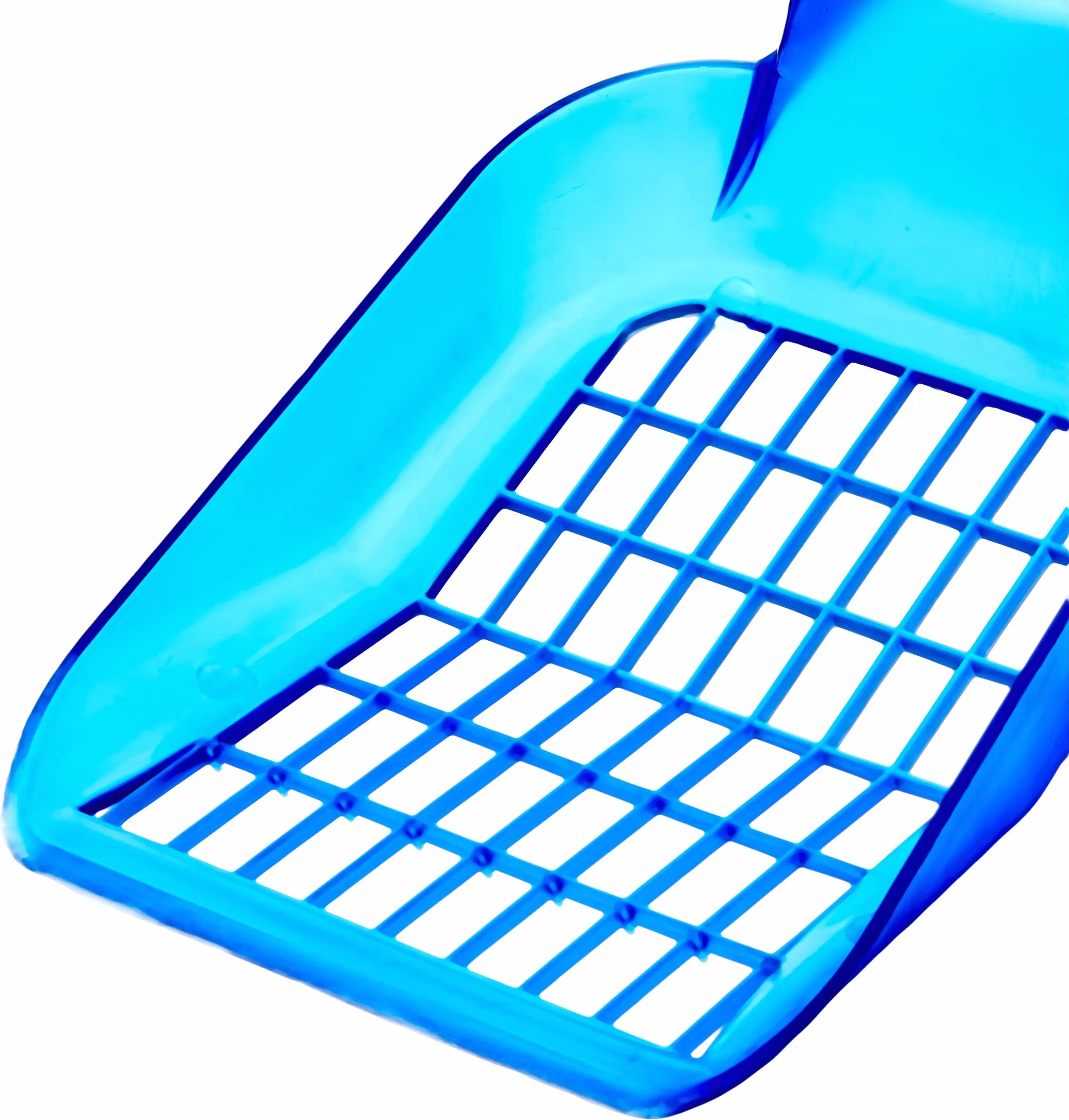 Croci - Łopatka do żwirku dla kotów, plastikowa łopata do przesiewania, 26 cm