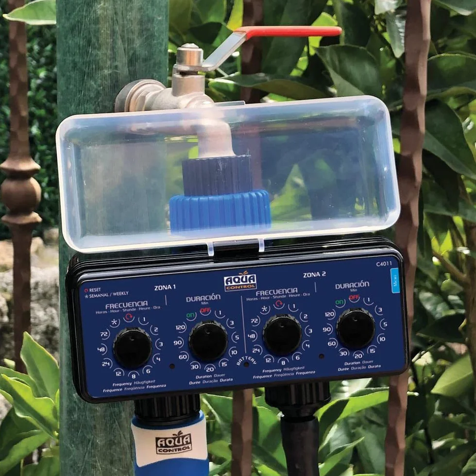 AQUA CONTROL Podwójny timer nawadniania C4011