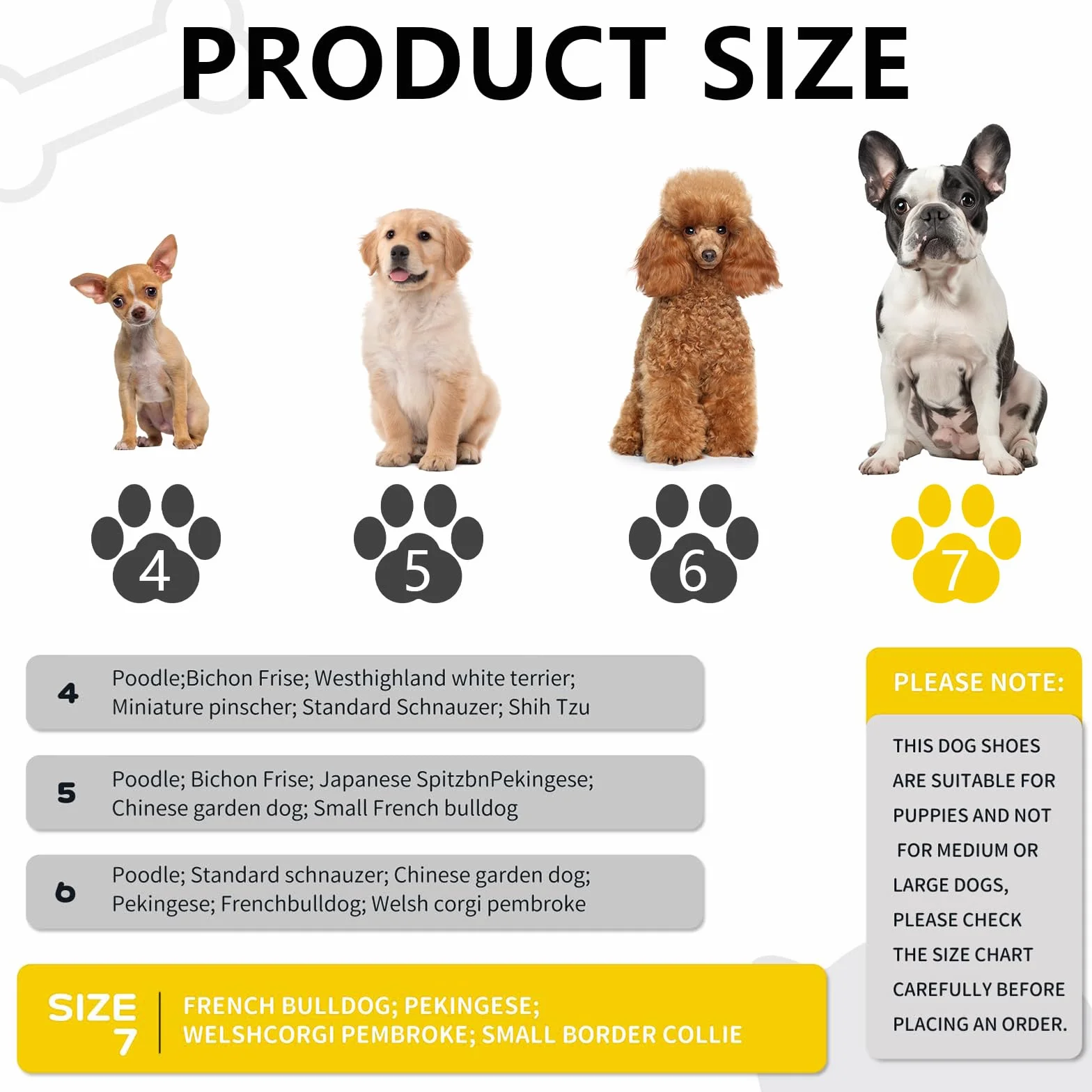 Paw Protector wodoodporne buty dla psa antypoślizgowe odblaskowe 4 szt.